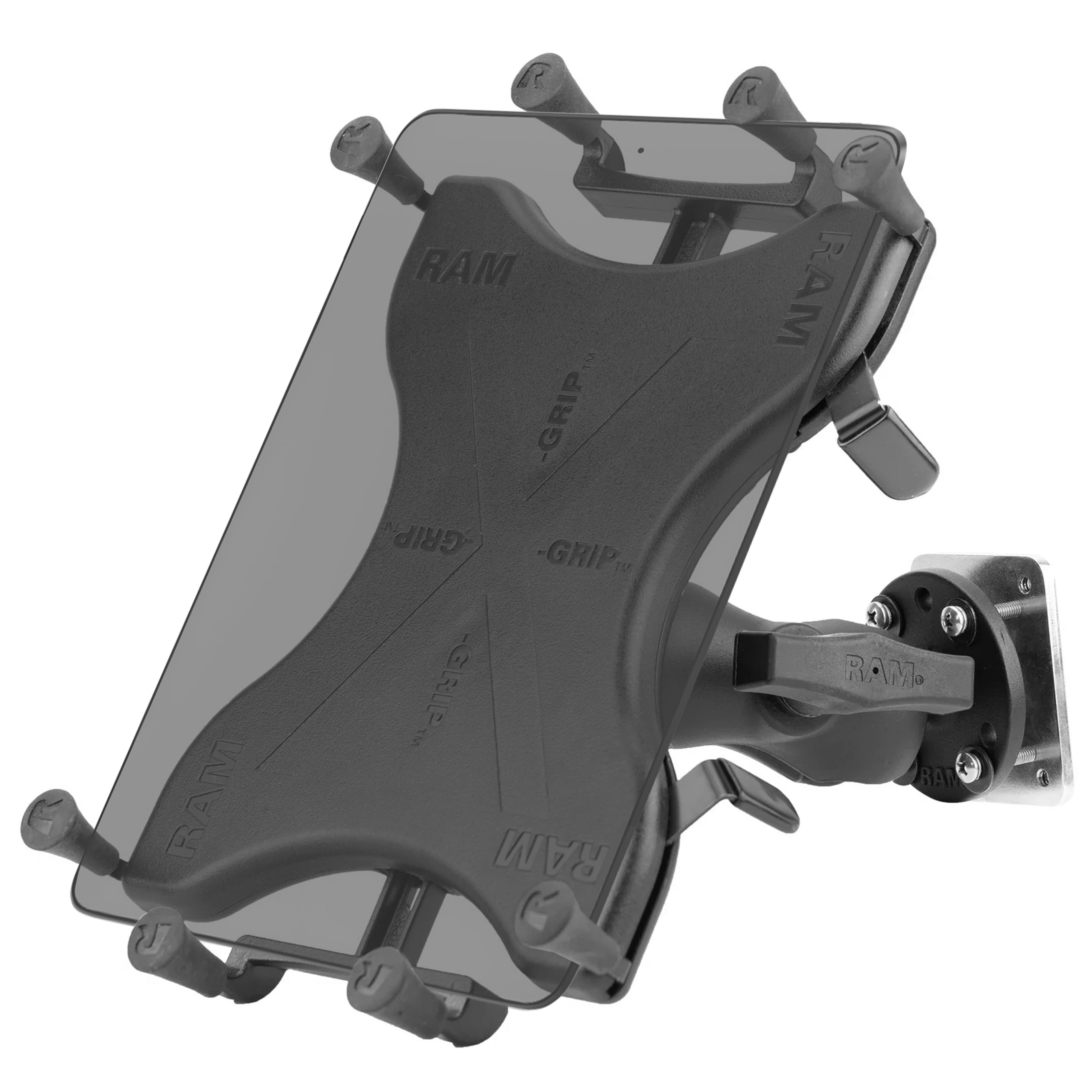 RAM® X-Grip® Dashboard Mount with Backing Plate for 9"-11" (27.9 cm) Tablets