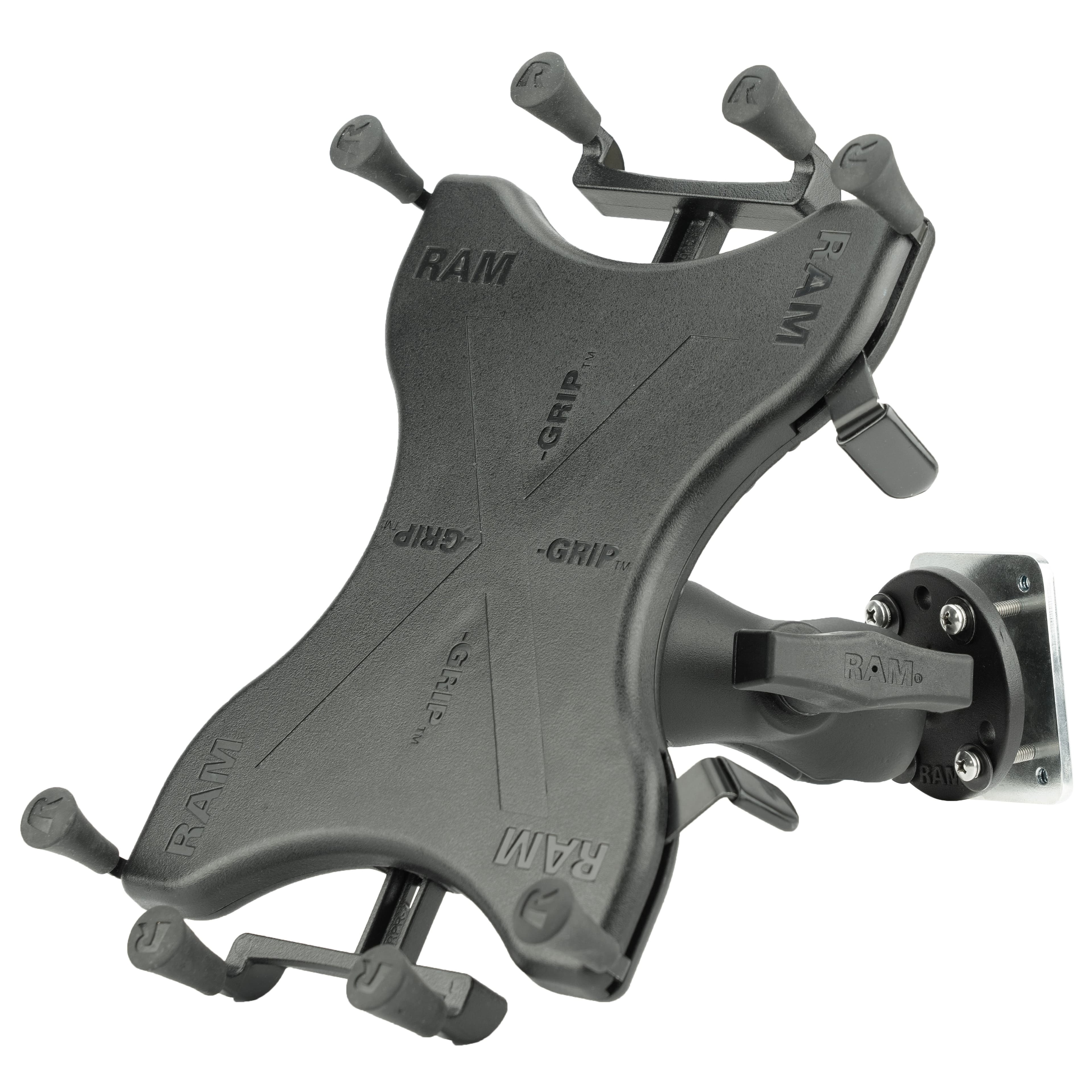 RAM® X-Grip® Dashboard Mount with Backing Plate for 9"-11" (27.9 cm) Tablets