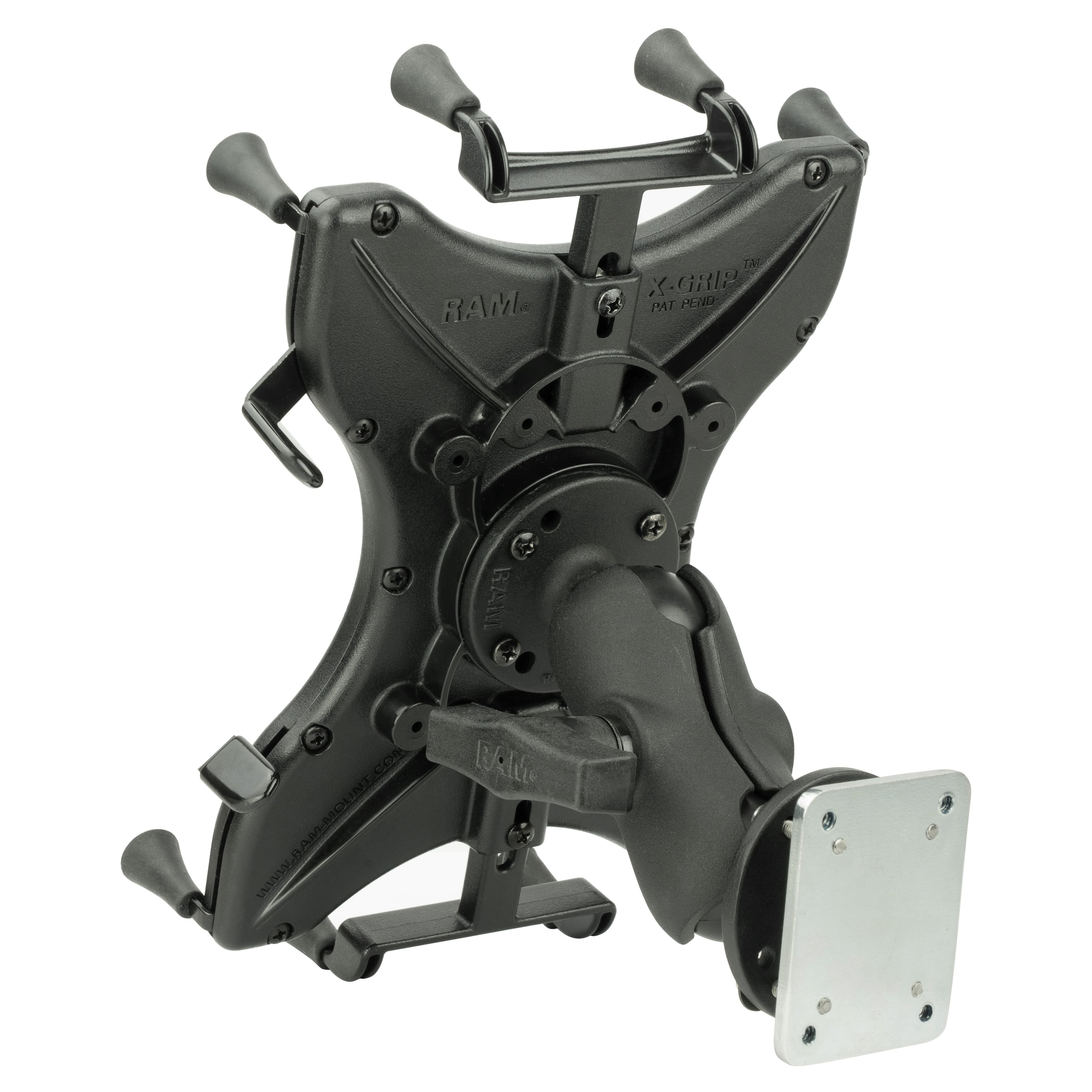 RAM® X-Grip® Dashboard Mount with Backing Plate for 9"-11" (27.9 cm) Tablets