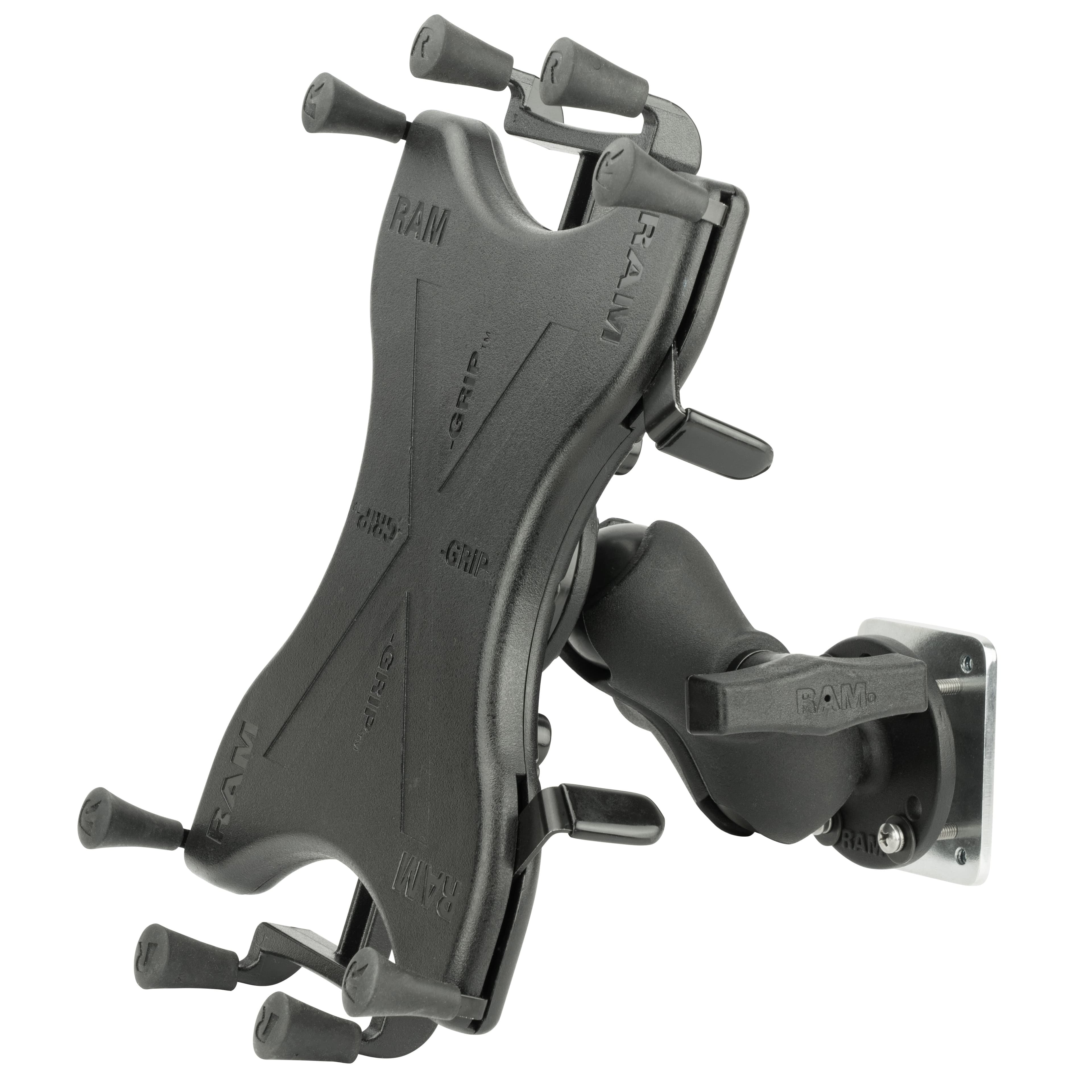 RAM® X-Grip® Dashboard Mount with Backing Plate for 9"-11" (27.9 cm) Tablets