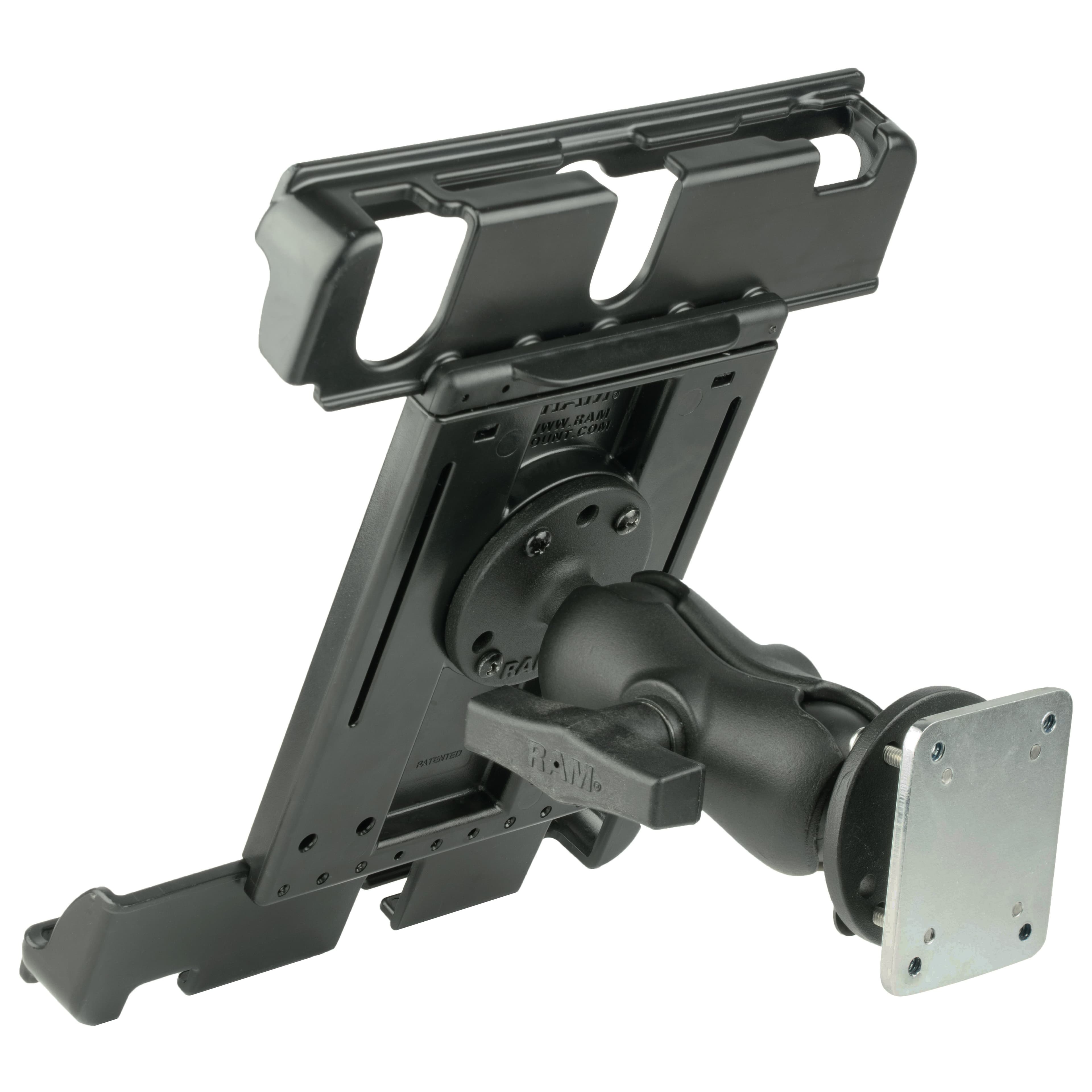RAM® Dashboard Mount with Backing Plate for 9"-10.5" (26.7 cm) Tablets with Cases