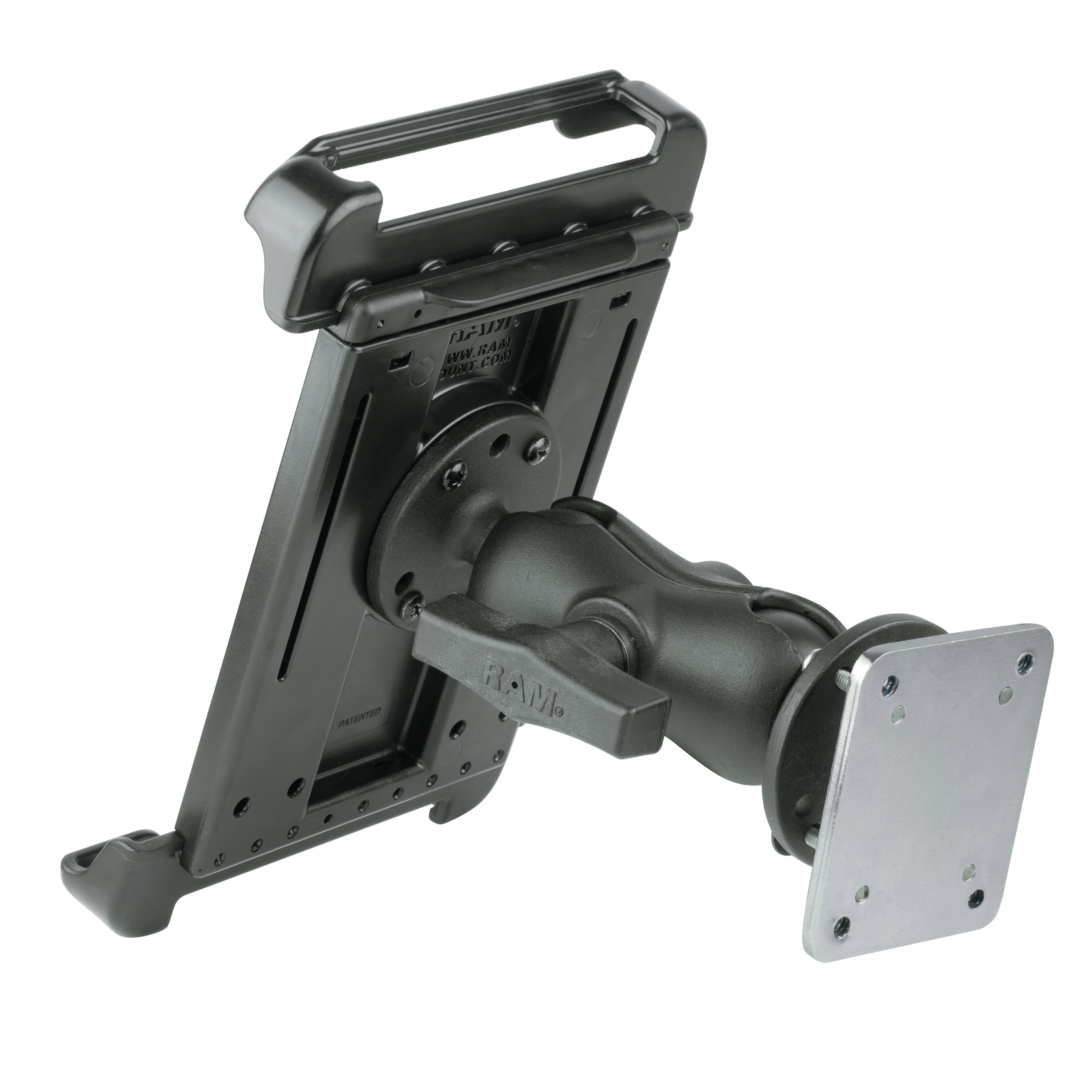 RAM® Dashboard Mount with Backing Plate for 7" (17.8 cm)-8" (20.3 cm) Tablets with Cases