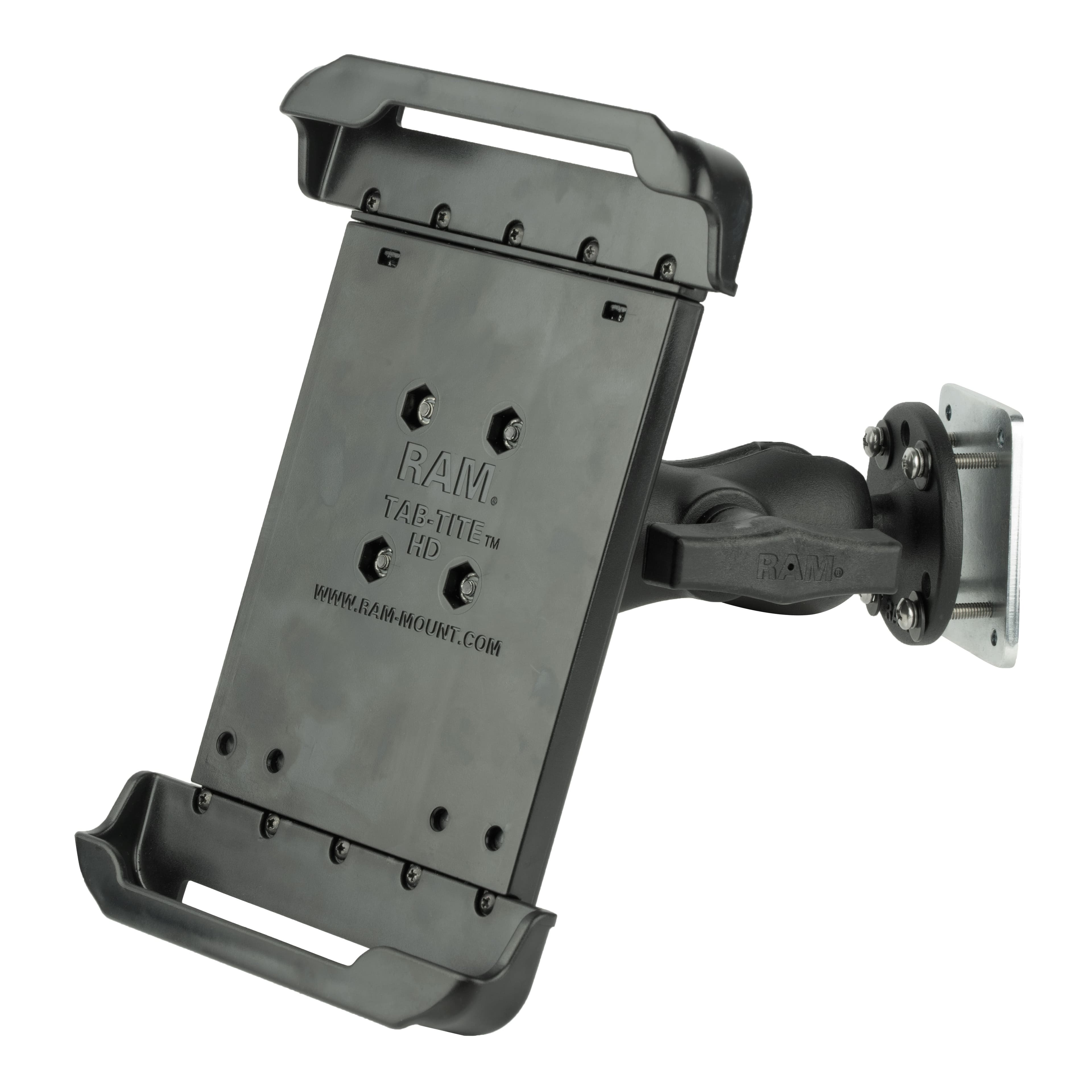 RAM® Dashboard Mount with Backing Plate for 7" (17.8 cm)-8" (20.3 cm) Tablets with Cases