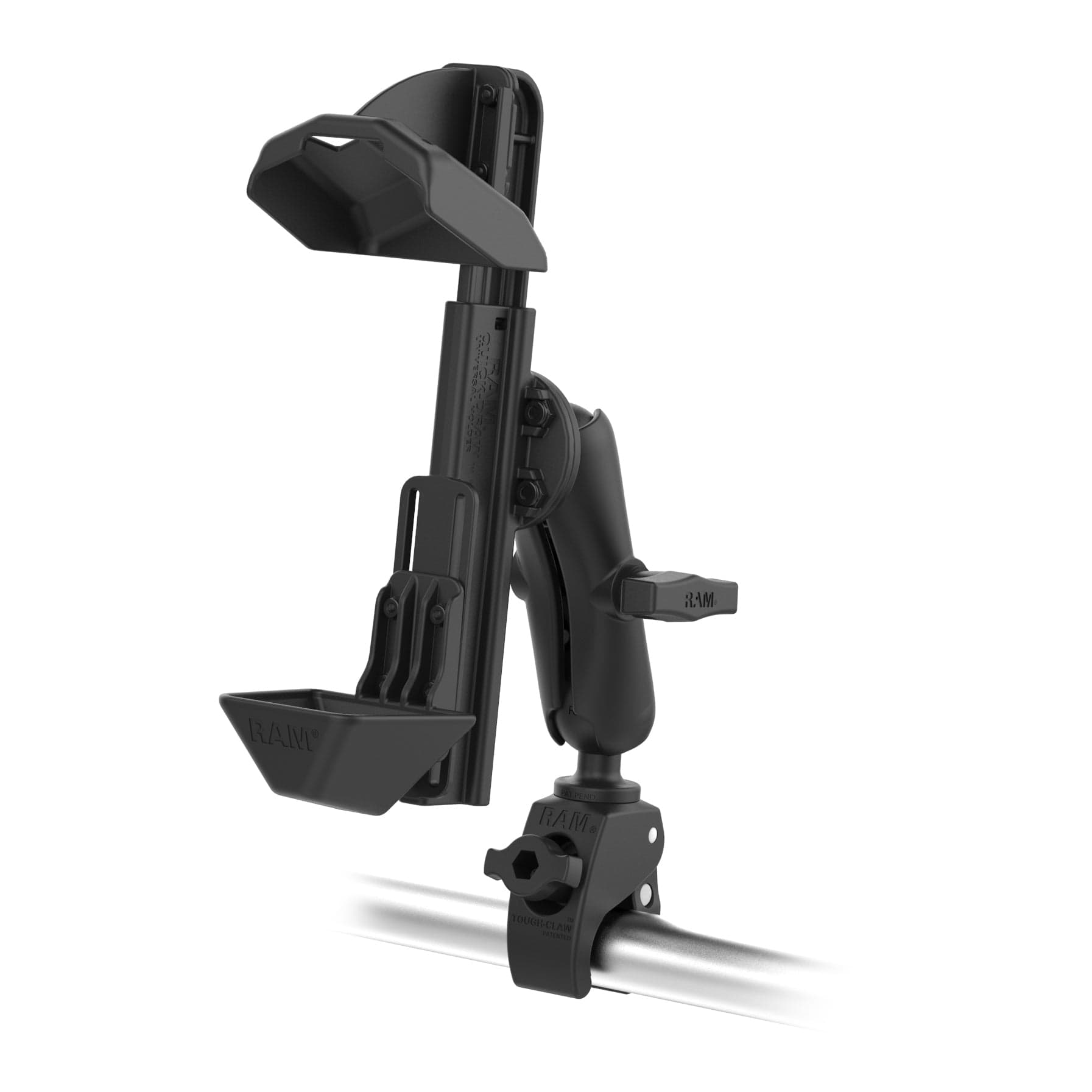 RAM® Quick-Draw™ Mount for Zebra TC8000/8300 with RAM® Tough-Claw™