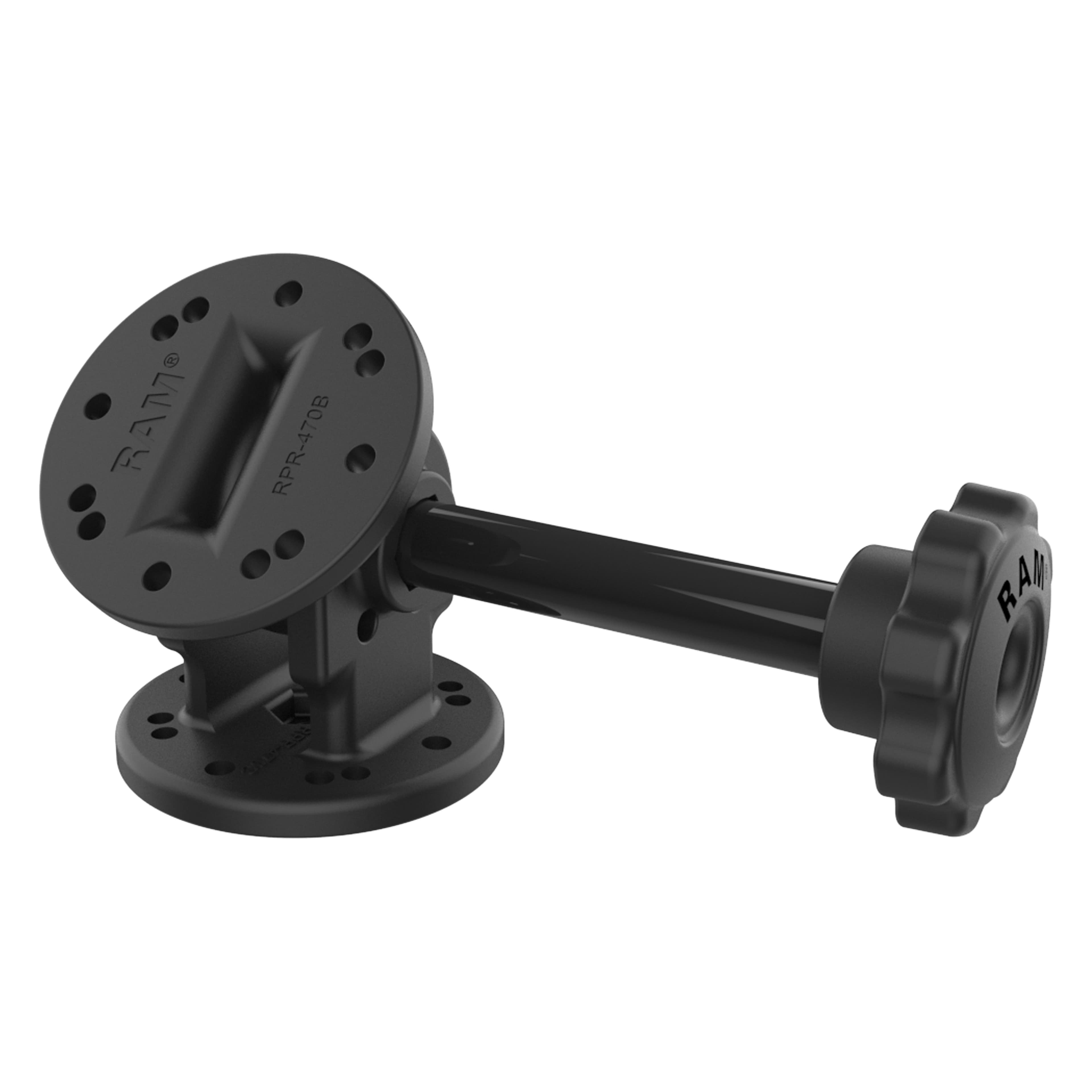RAM® Single Pivot Mount with Knob