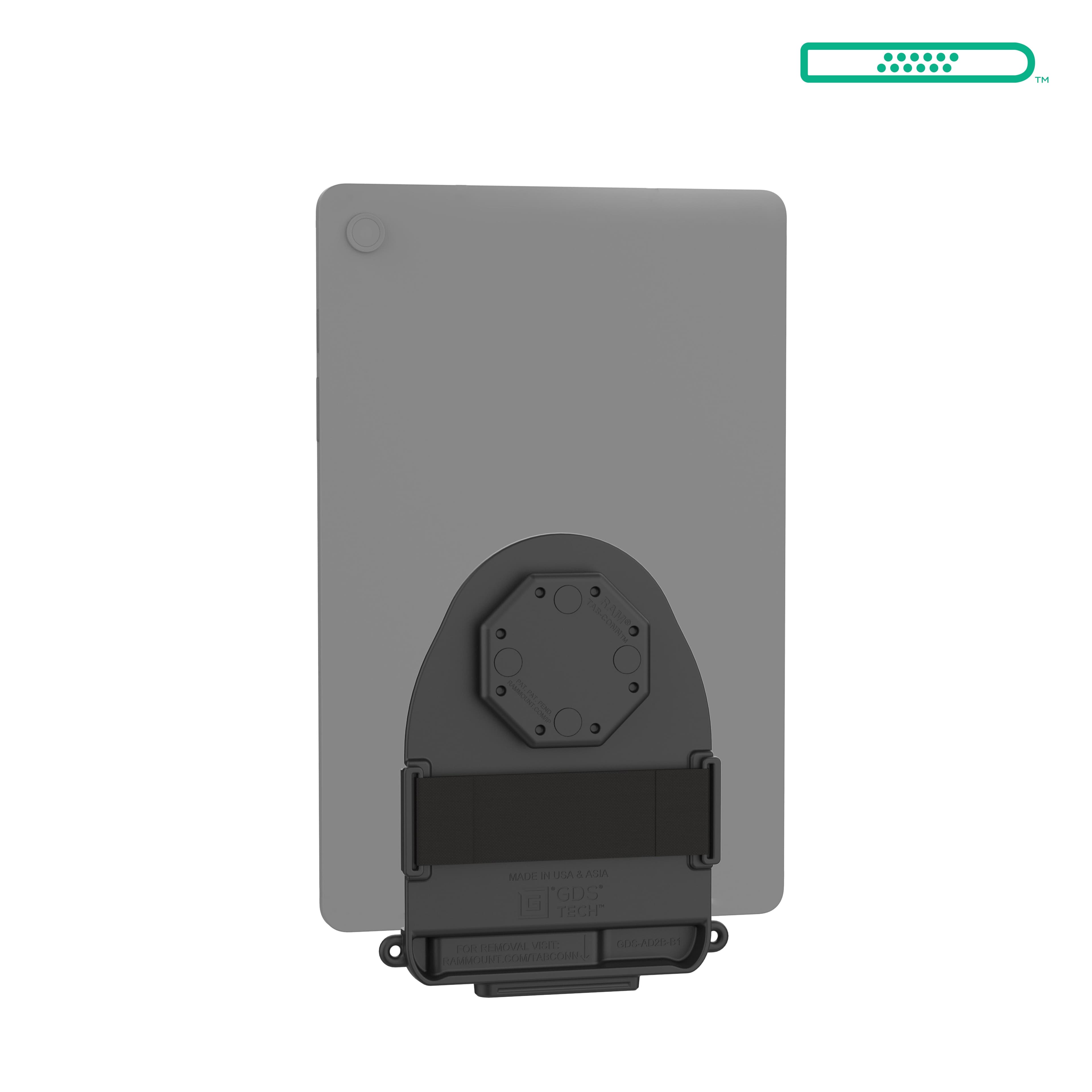 GDS® Tab-Conn™ for Tablets Without Case (D Shape Pogo Pads)