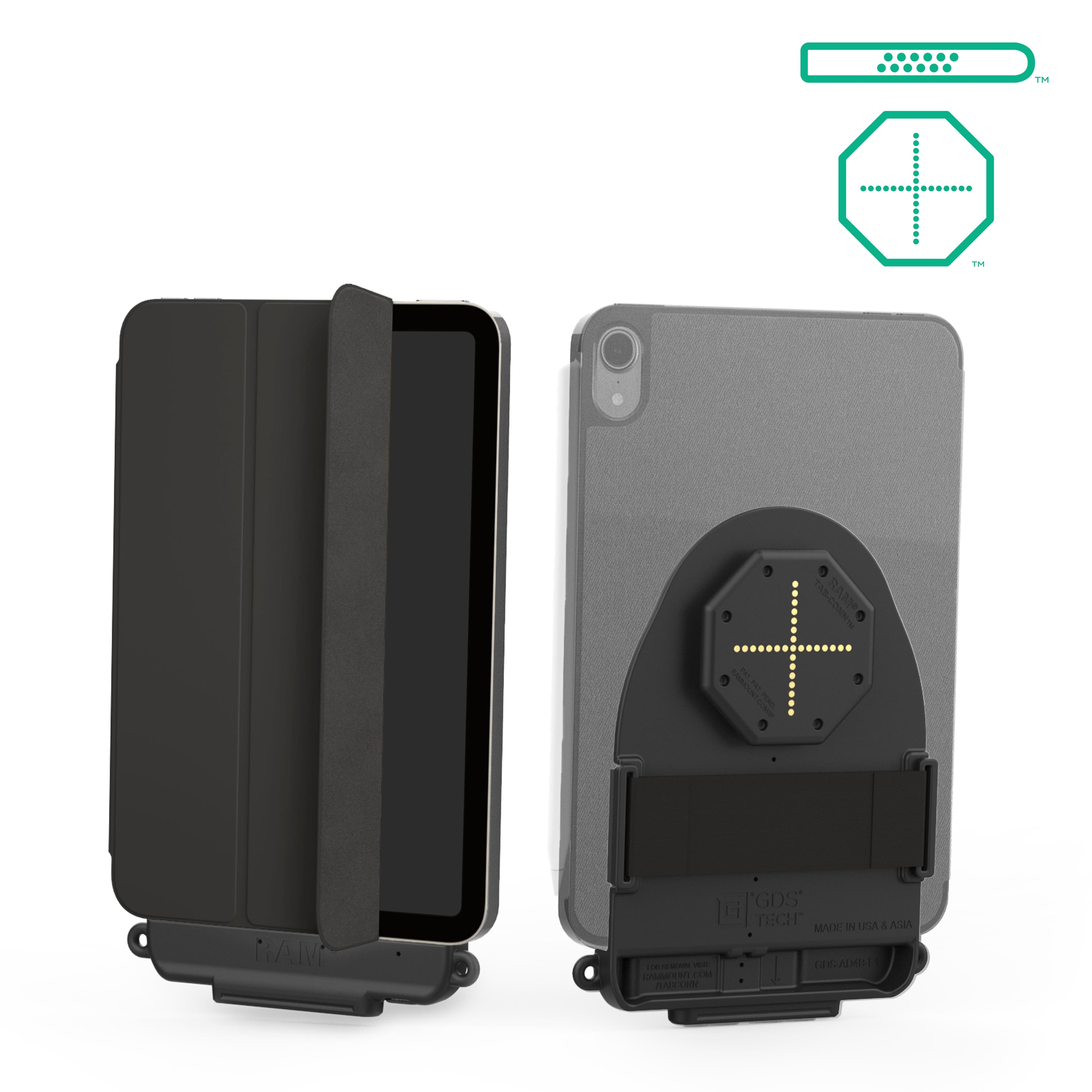 GDS® Tab-Conn™ for Folio Style Cases (D Shape & Rear Pogo Pads)