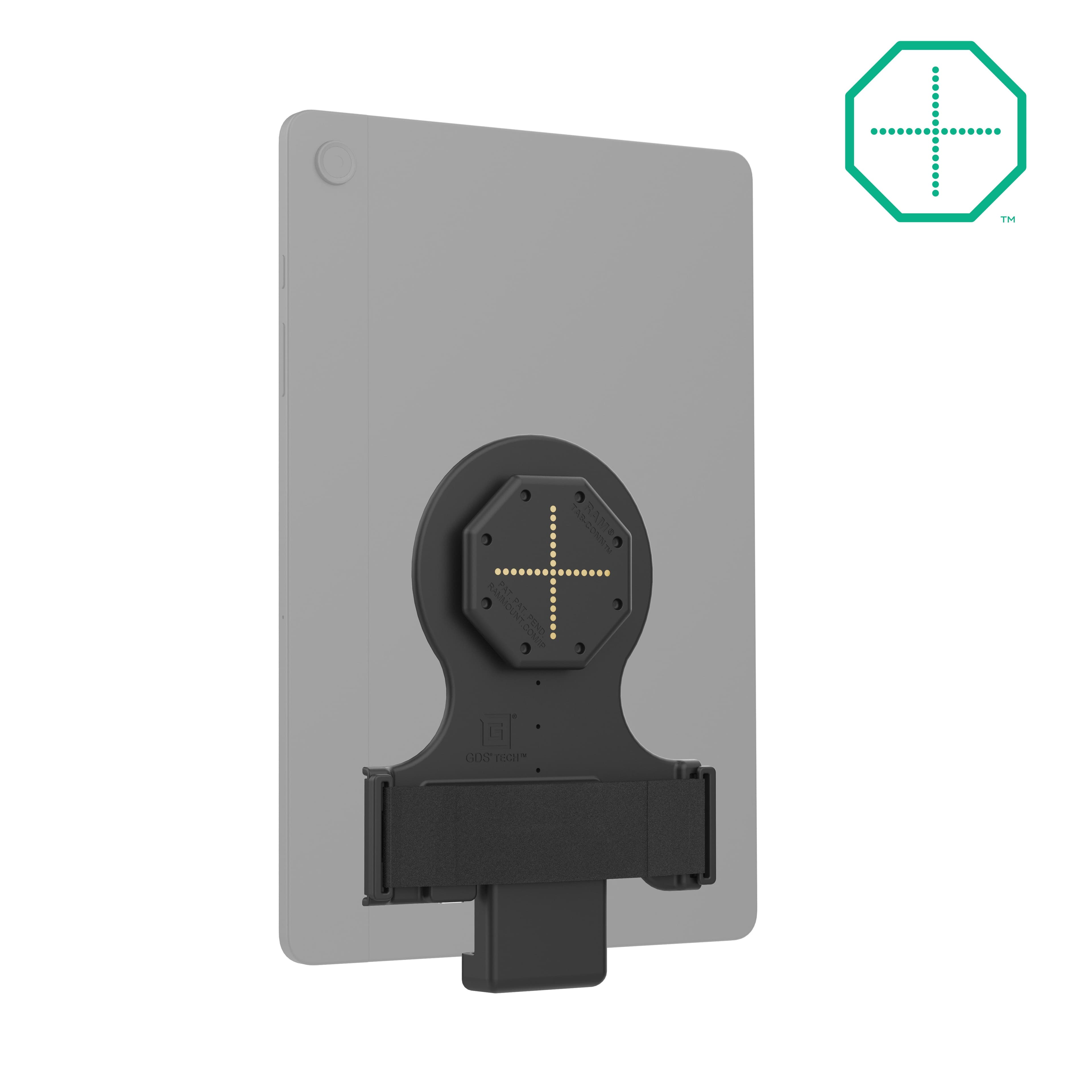 GDS® Tab-Conn™ for Tablets Without Case (Rear Pogo Pads)