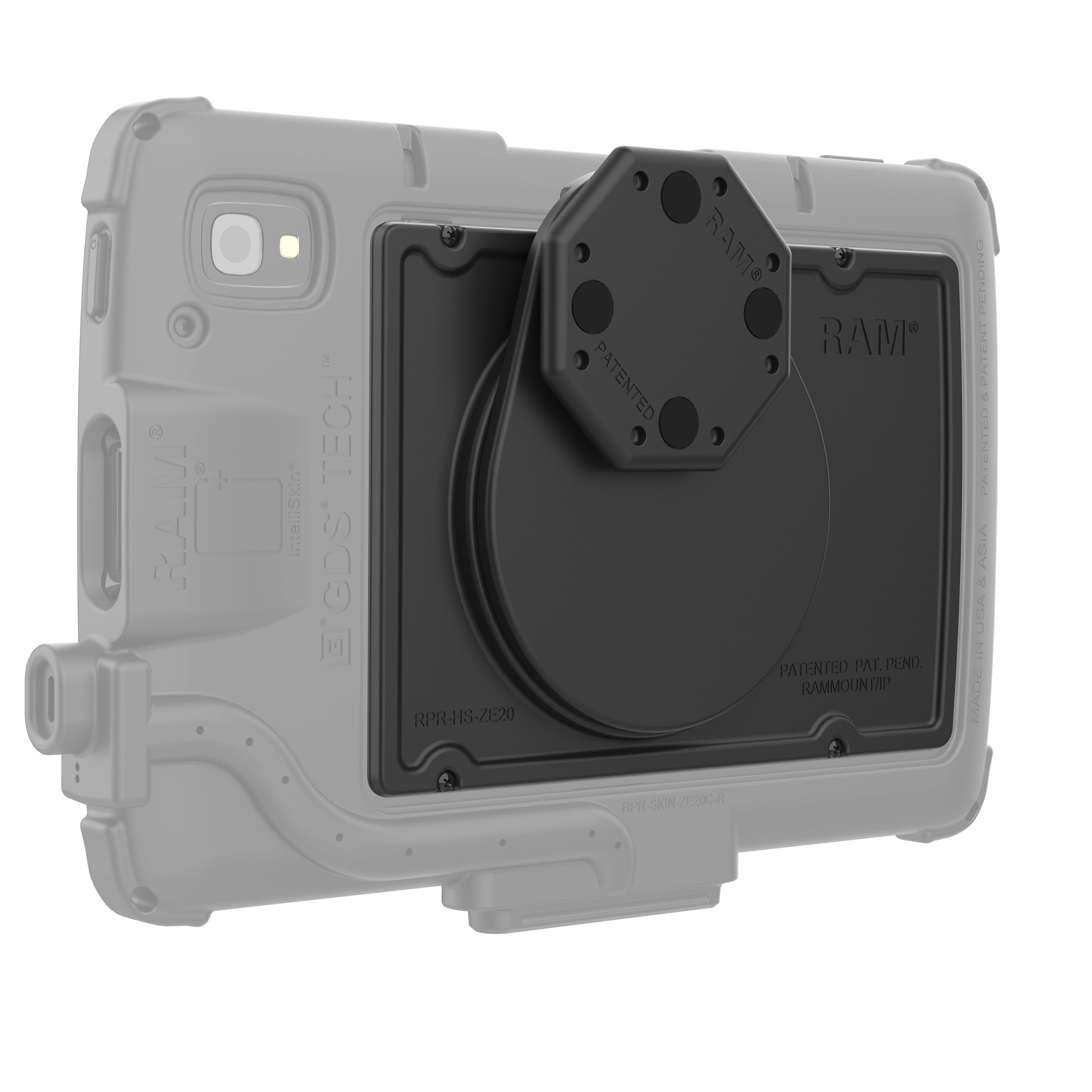 GDS® Uni-Conn™ Adapter for Zebra ET401 & ET4x 8" (20.3 cm) Tablet