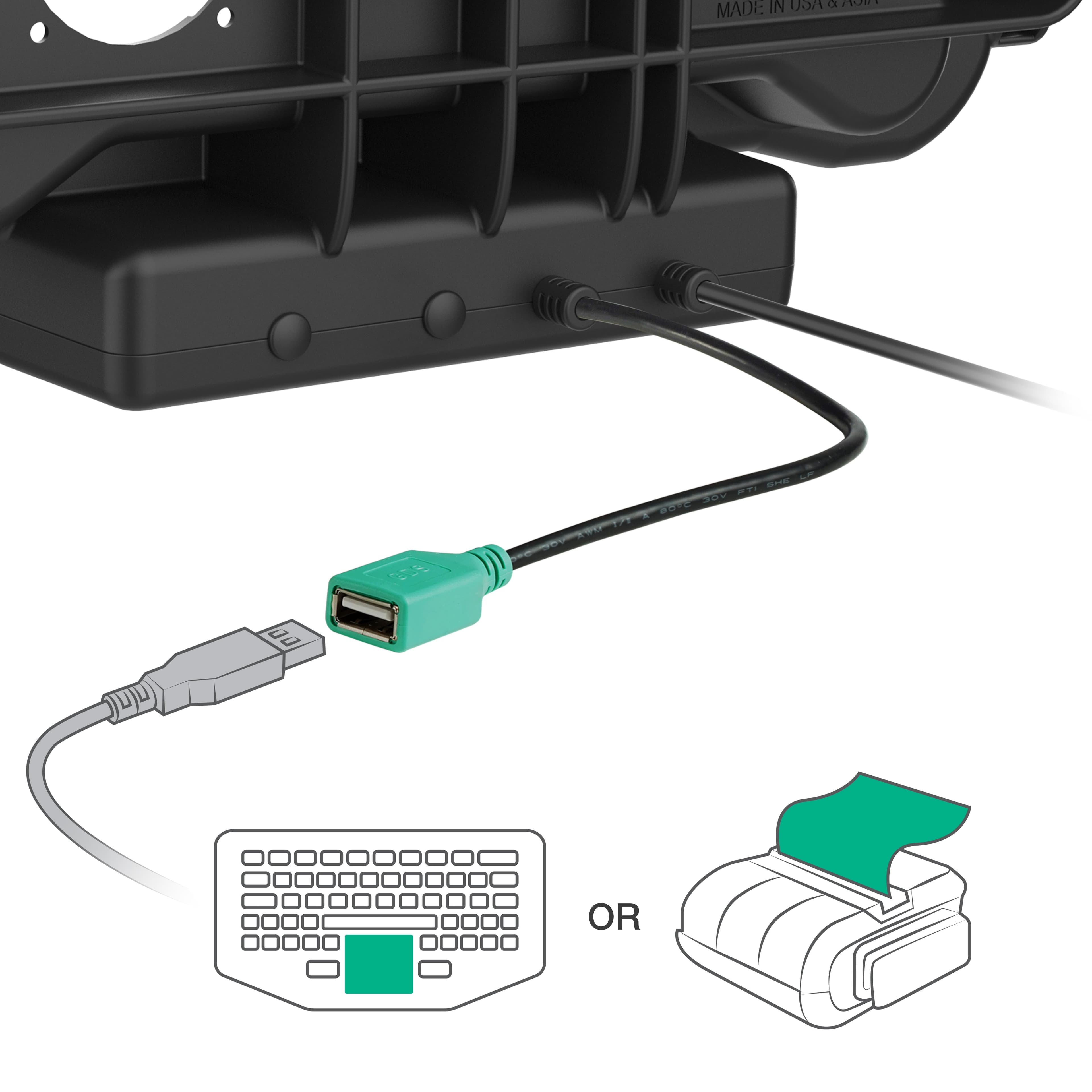 RAM® Power + Data Dock for Honeywell ScanPal EDA10A