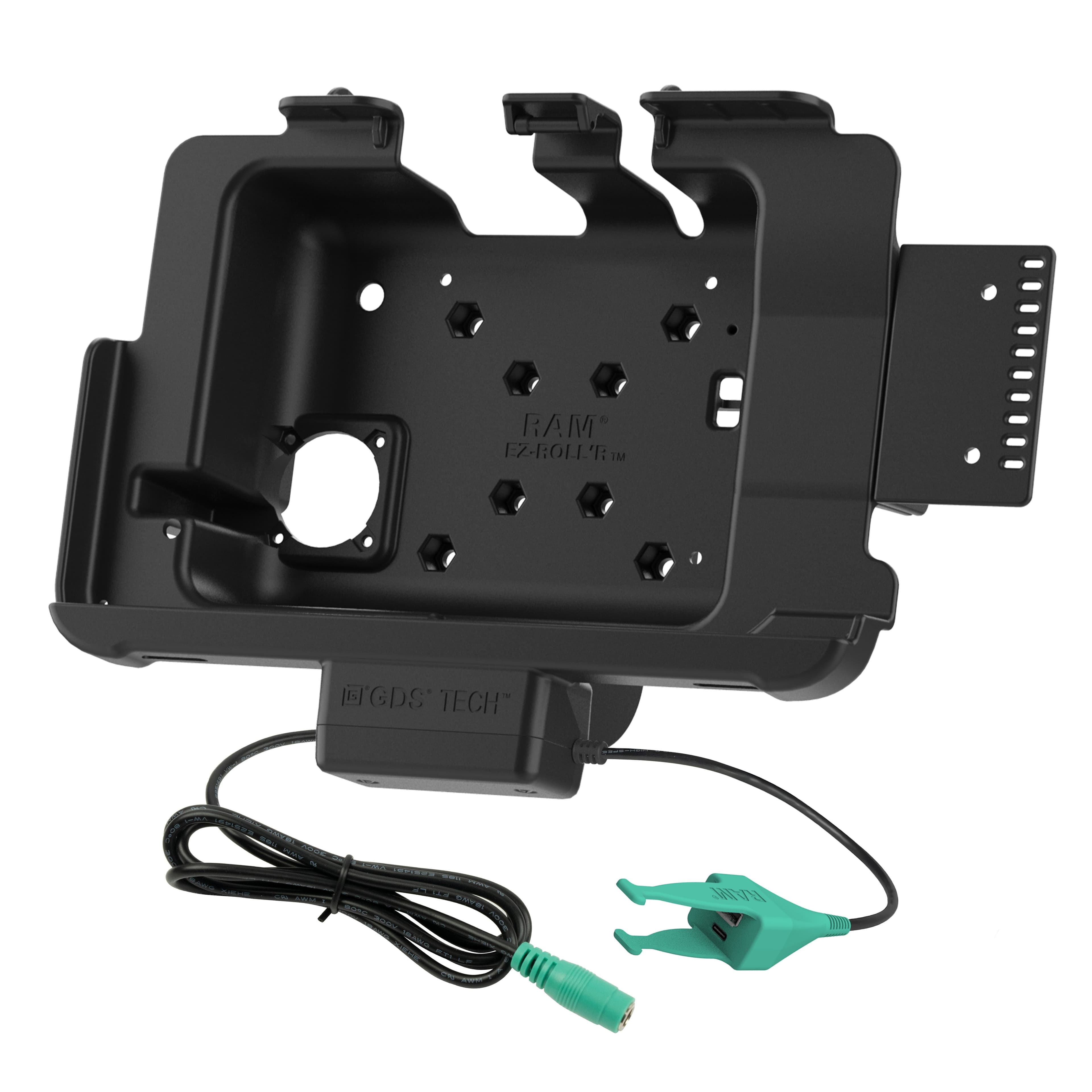 RAM® Tough-Dock™ Power + USB-C & USB-A for Zebra ET401 & ET4x 10" (25.4 cm)