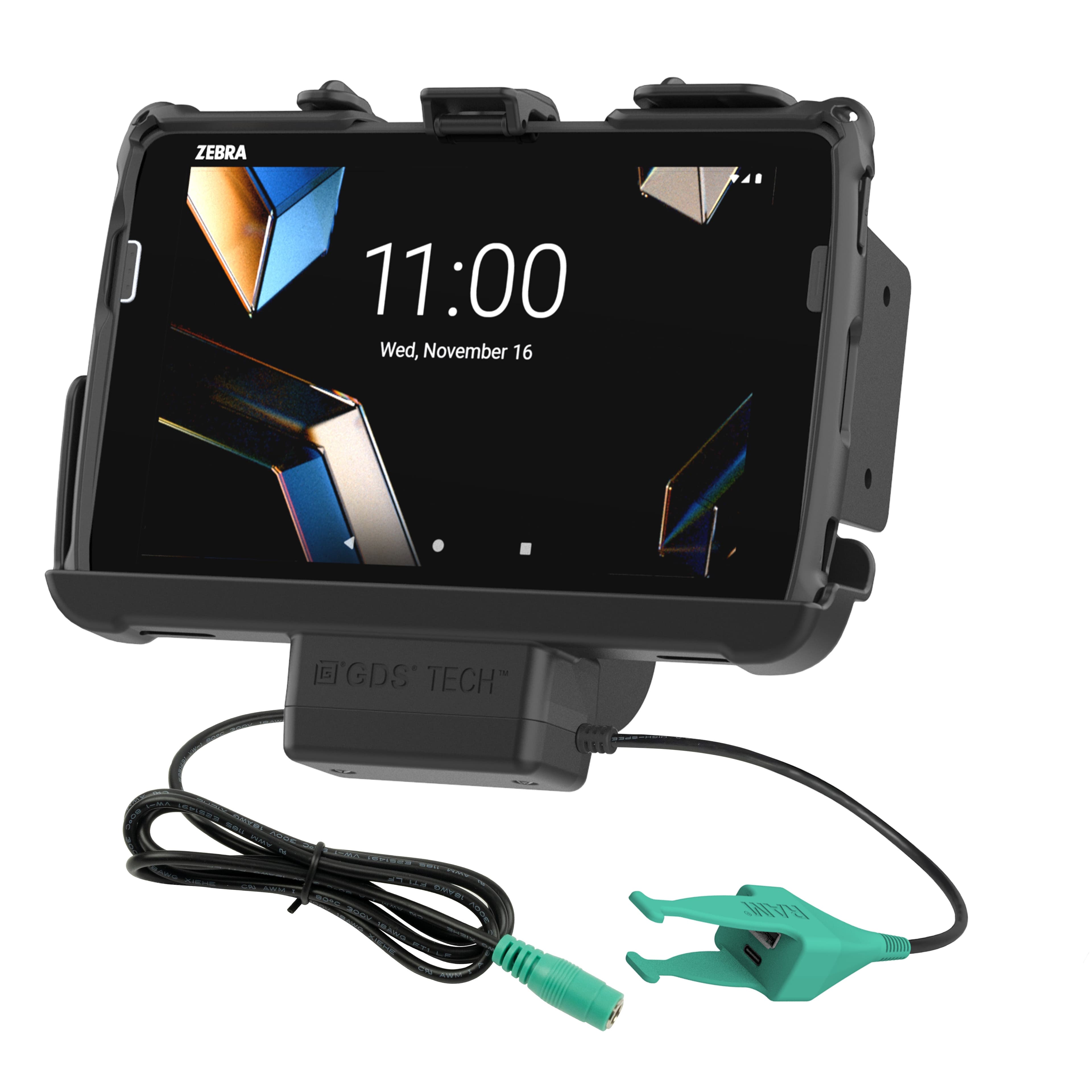 RAM® Tough-Dock™ Power + USB-C & USB-A for Zebra ET401 & ET4x 8" (20.3 cm)