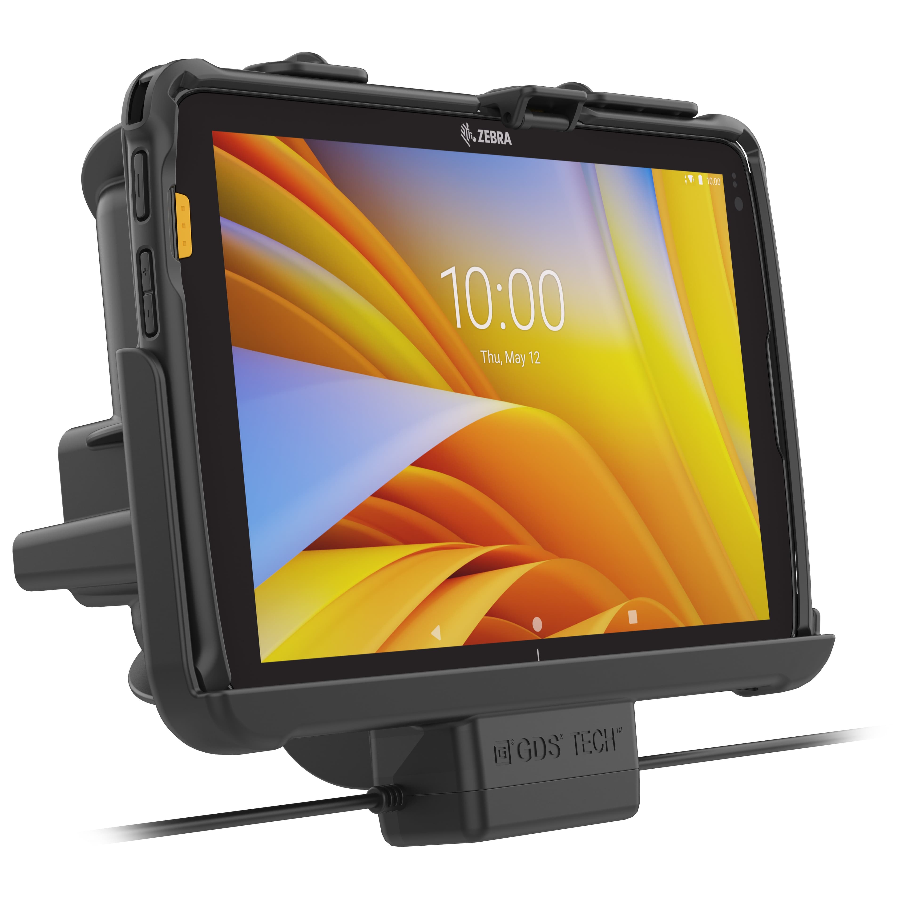 RAM® Tough-Dock™ Power + Dual USB for Zebra ET401 & ET4x 10" (25.4 cm)