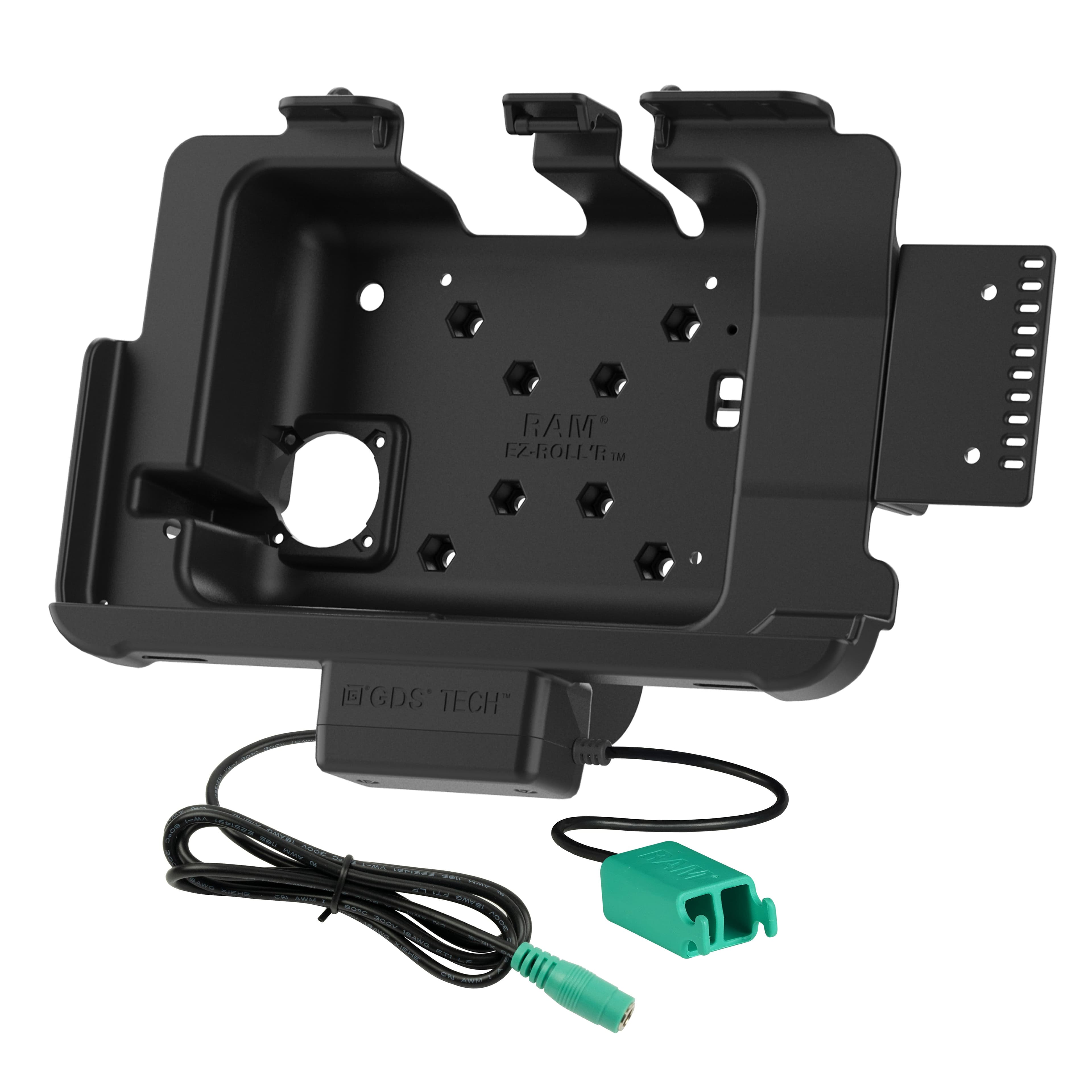 RAM® Tough-Dock™ Power + Dual USB for Zebra ET401 & ET4x 10" (25.4 cm)