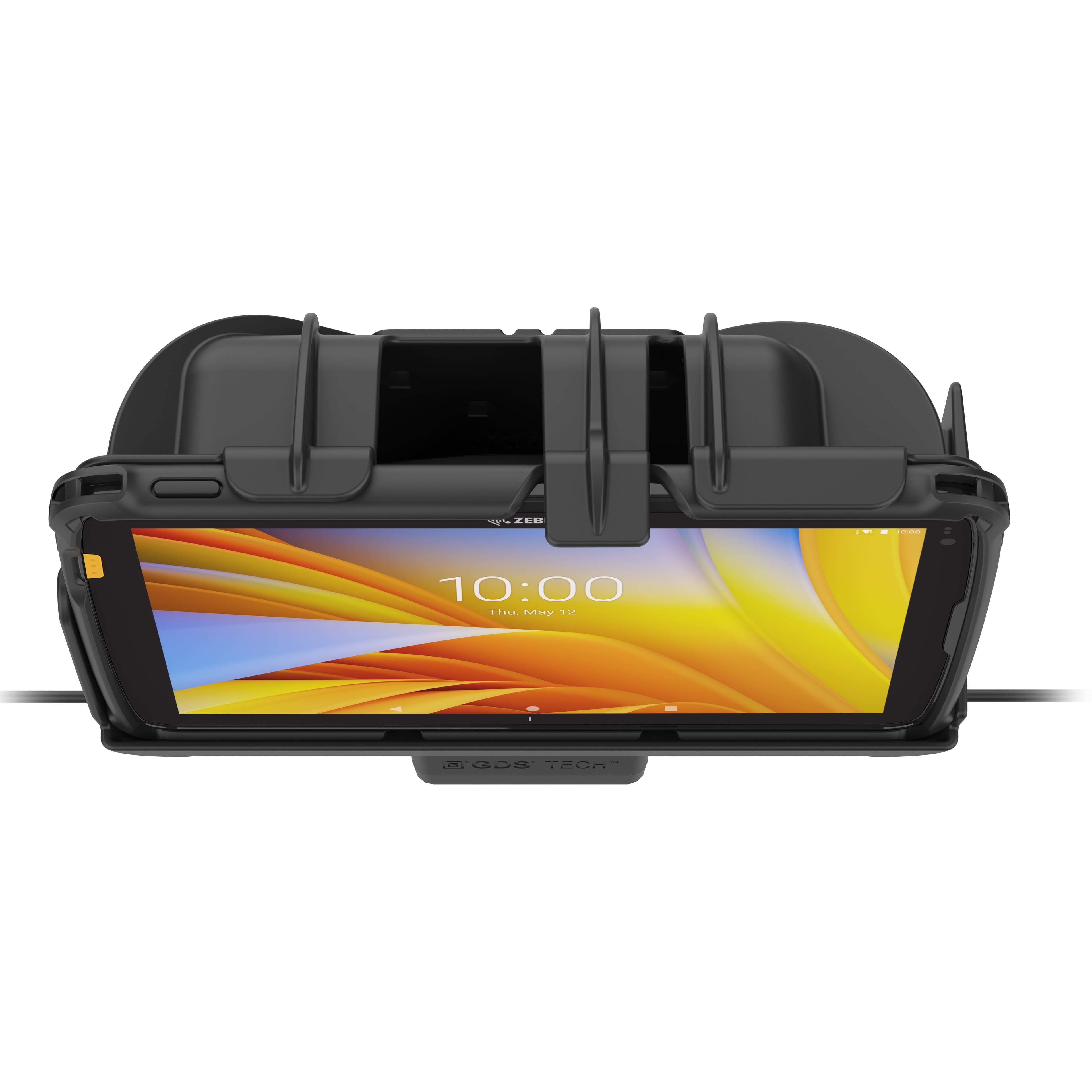 RAM® Tough-Dock™ Power + Dual USB for Zebra ET401 & ET4x 10" (25.4 cm)