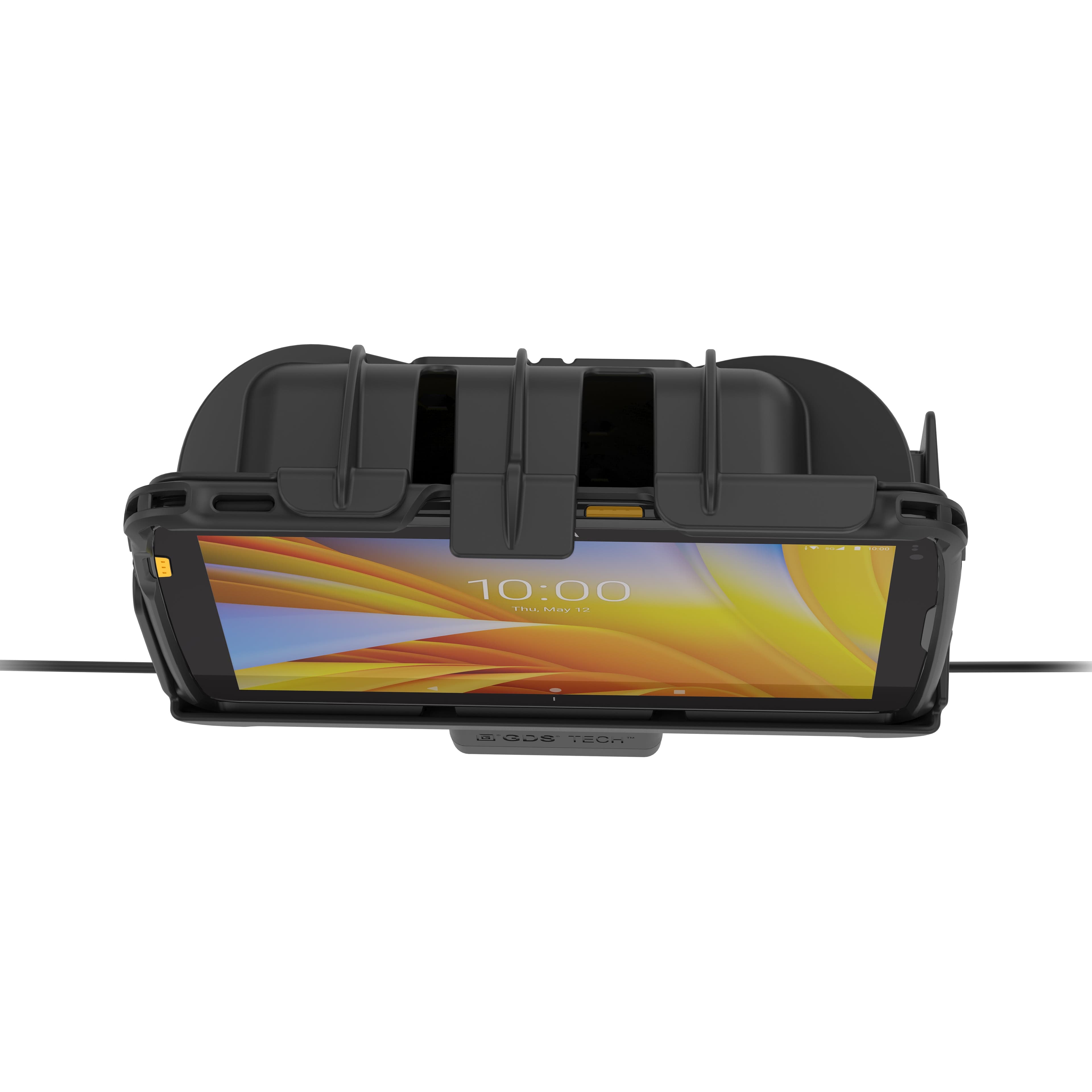 RAM® Tough-Dock™ Power + Dual USB for Zebra ET401 & ET4x 10" (25.4 cm)