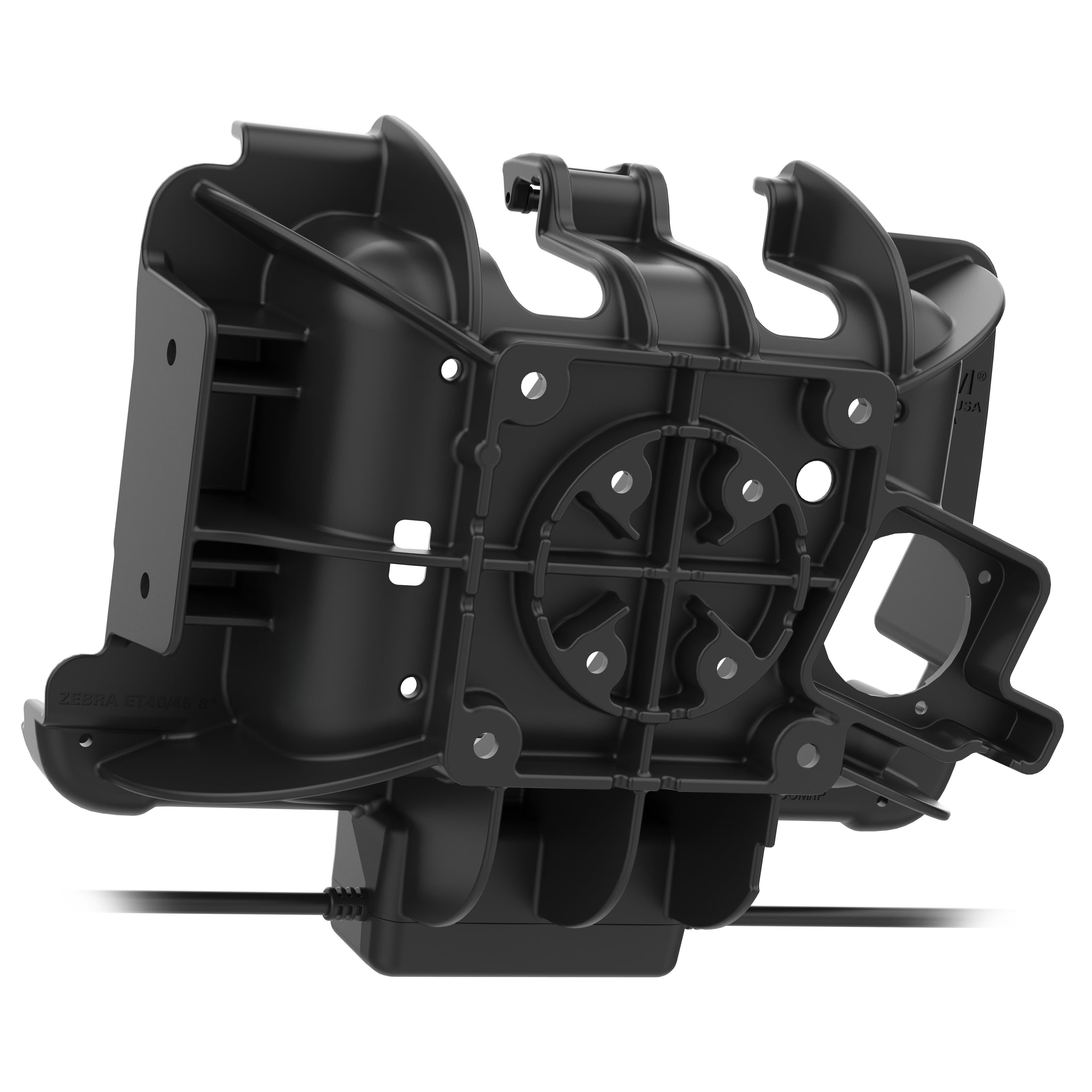 RAM® Tough-Dock™ Power + Dual USB for Zebra ET401 & ET4x 8" (20.3 cm)