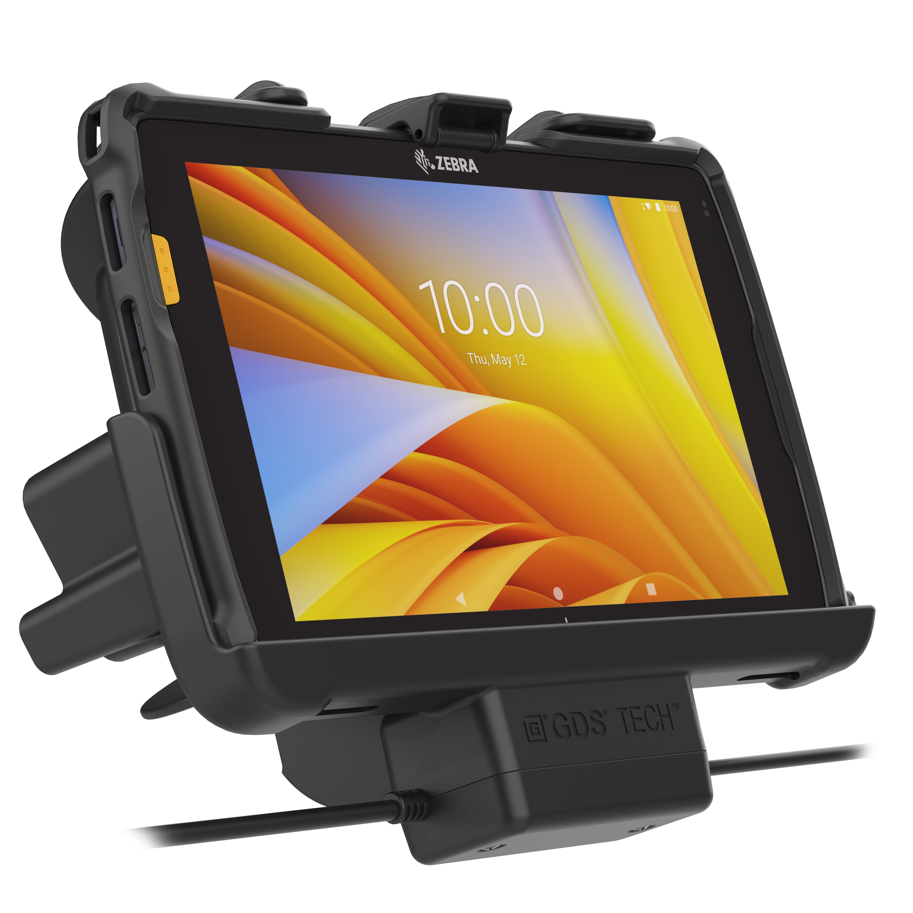 RAM® Tough-Dock™ Power + Dual USB for Zebra ET401 & ET4x 8" (20.3 cm)