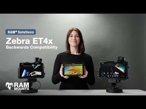 RAM® Solutions for Zebra's ET401