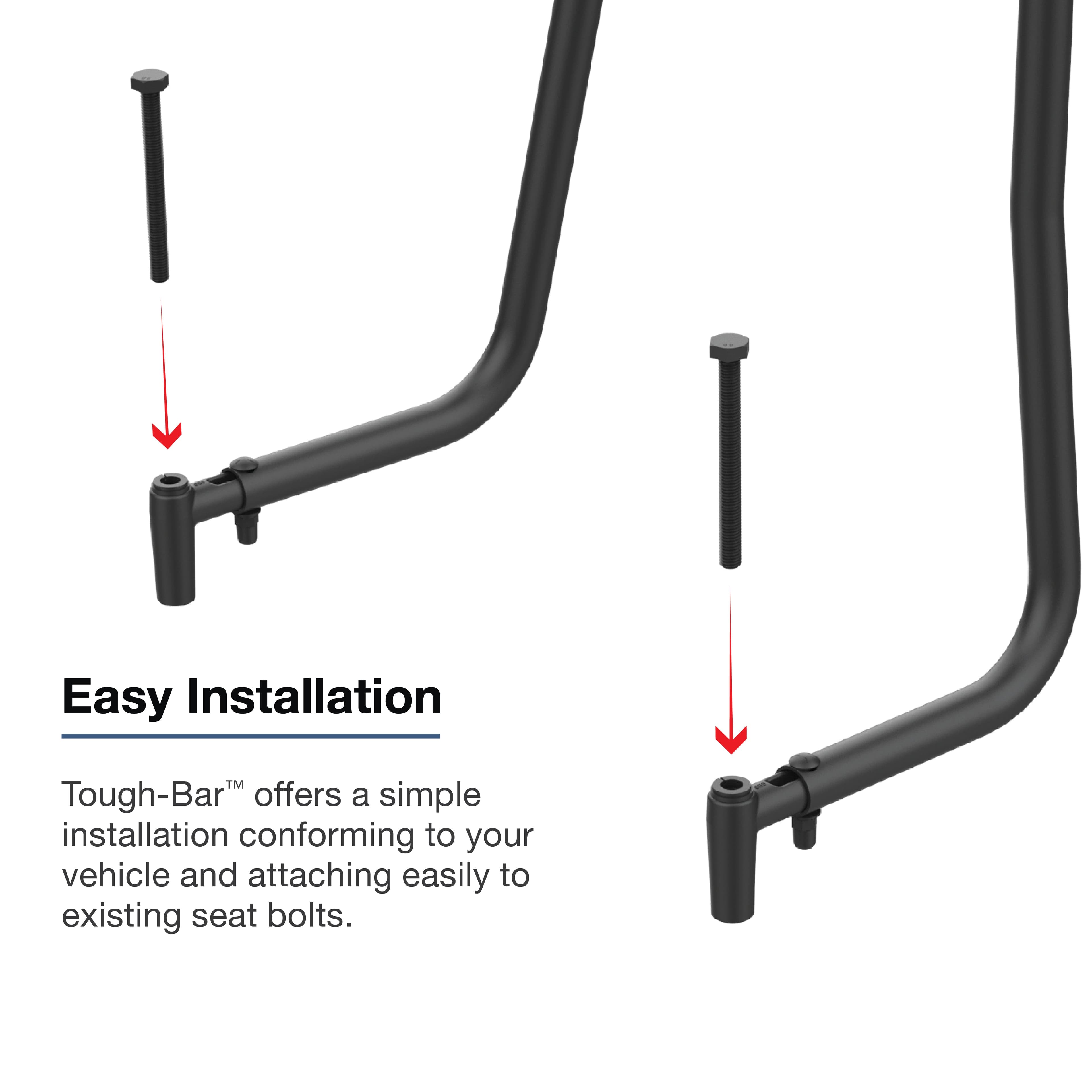 RAM® Tough-Bar™ for '24-26 Chevrolet Silverado EV