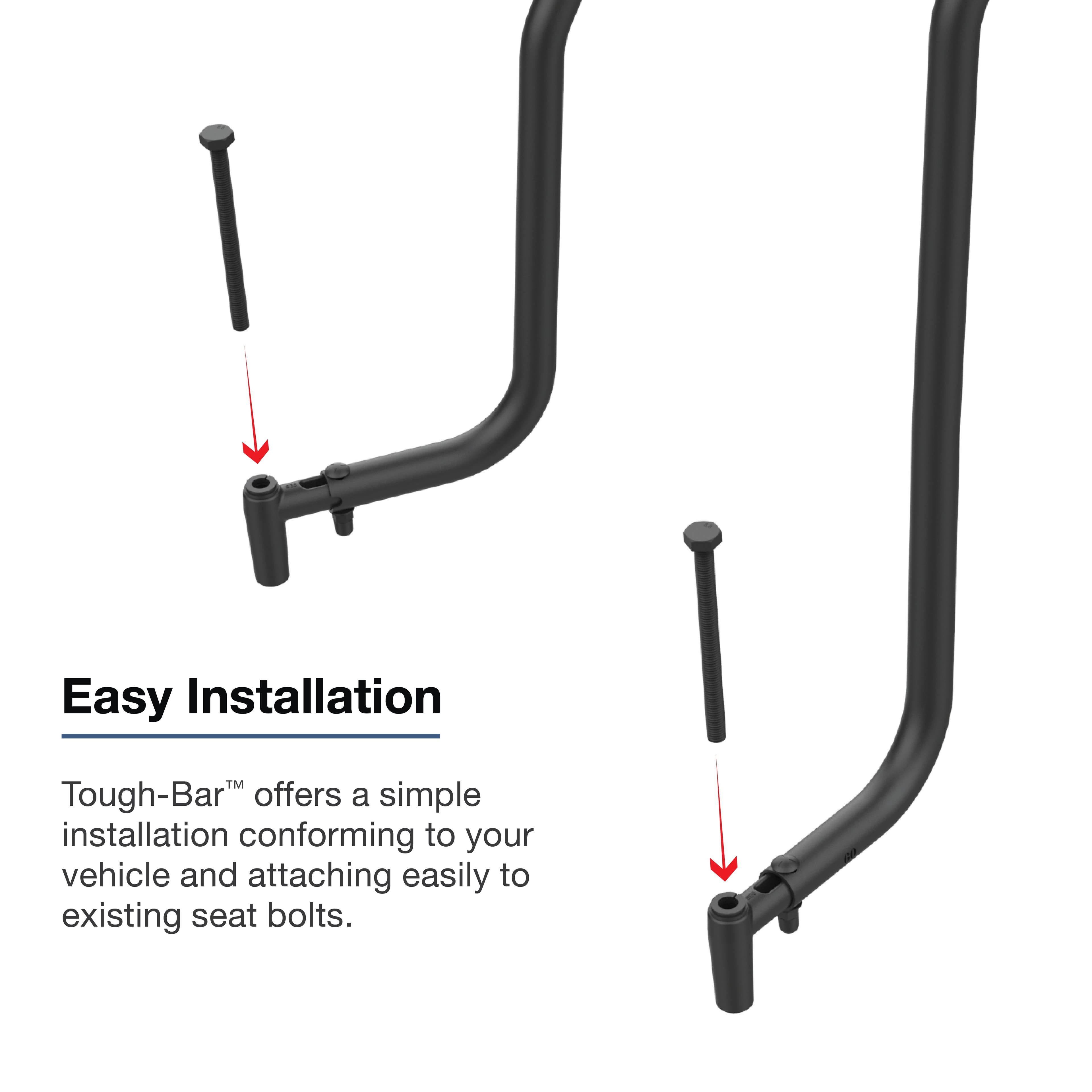 RAM® Tough-Bar™ for '20-26 Land Rover Defender