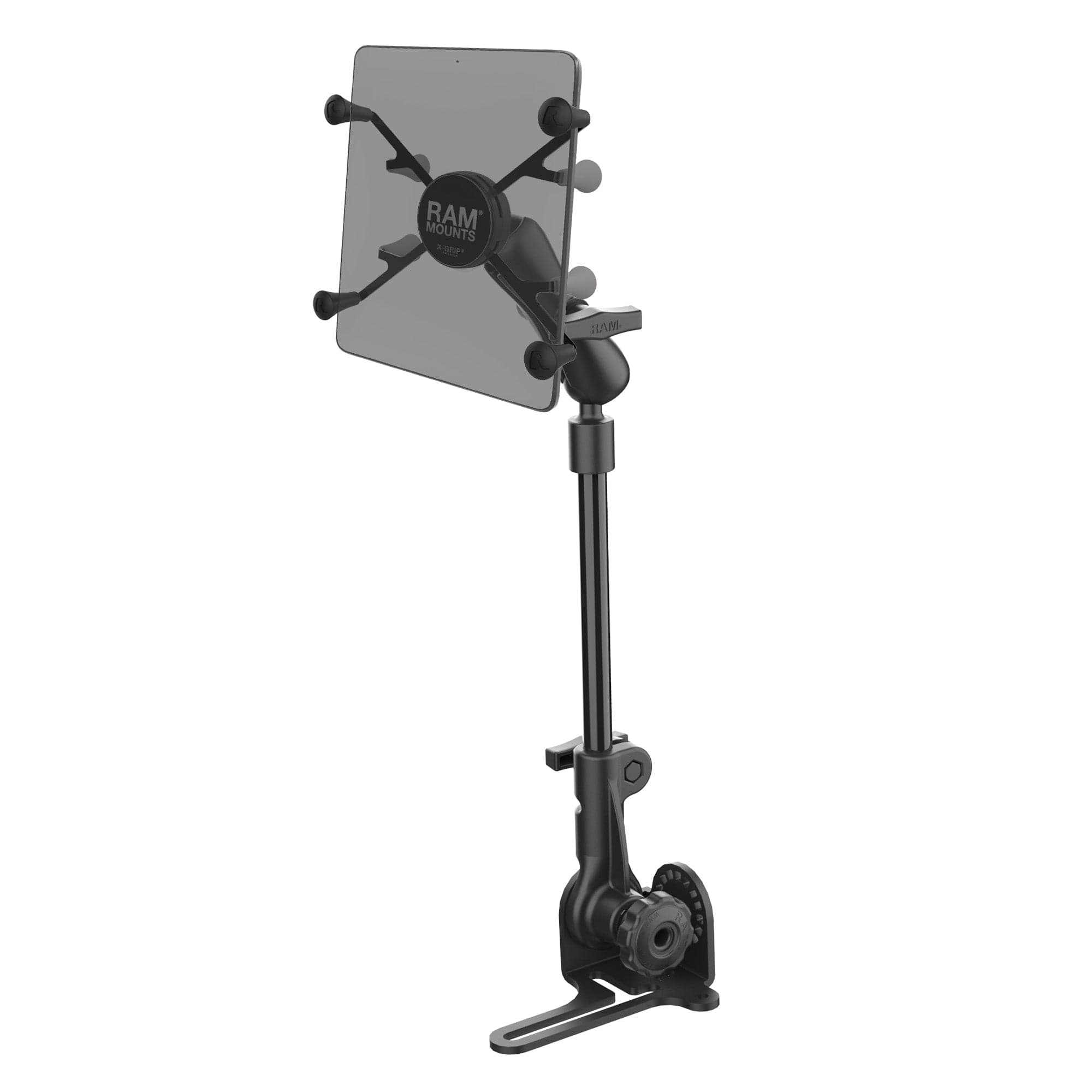 RAM® Pod HD™ 24" (61 cm) Vehicle Mount with RAM® X-Grip® for 7" (17.8 cm)-8" (20.3 cm) Tablets
