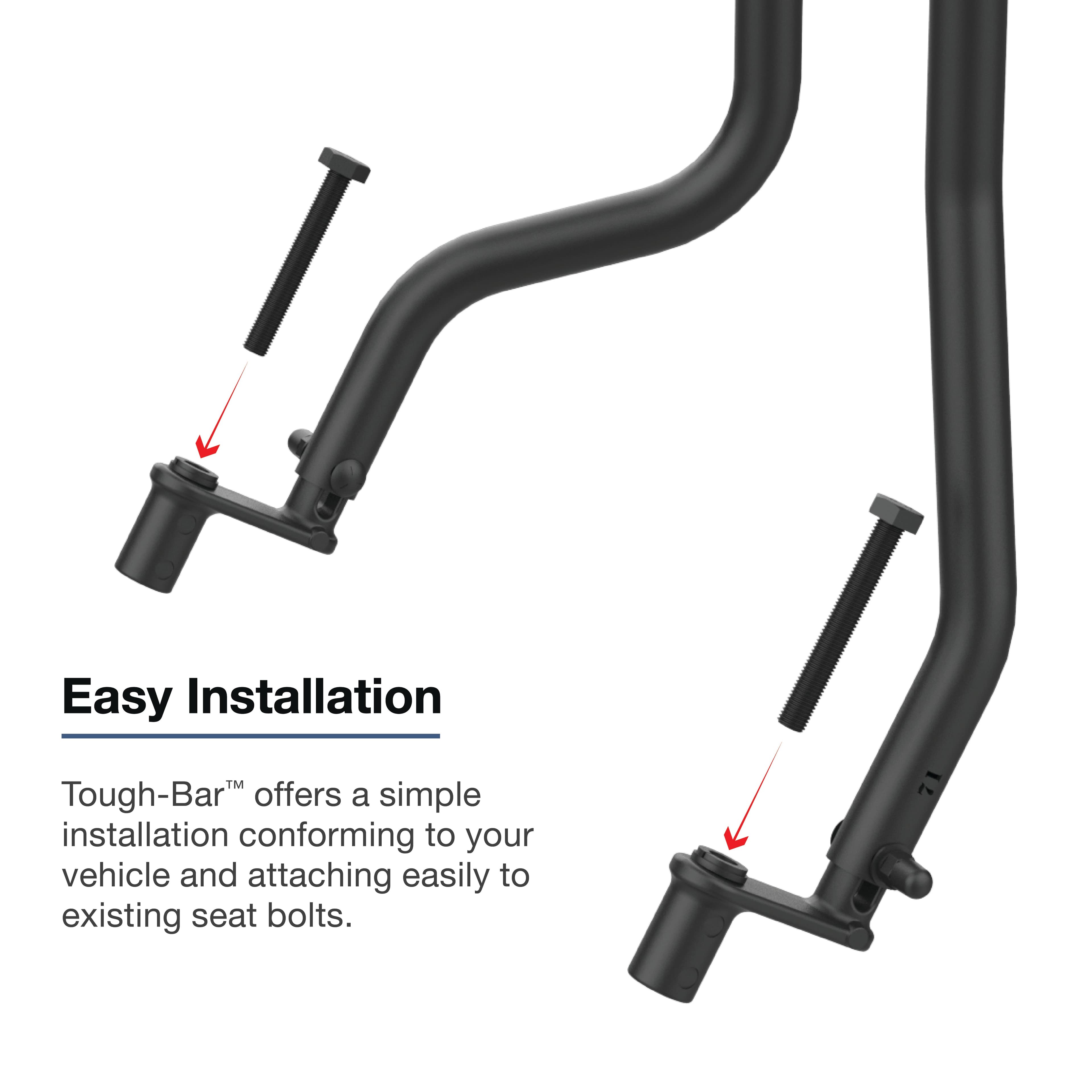 RAM® Tough-Bar™ for '07-14 Toyota FJ Cruiser