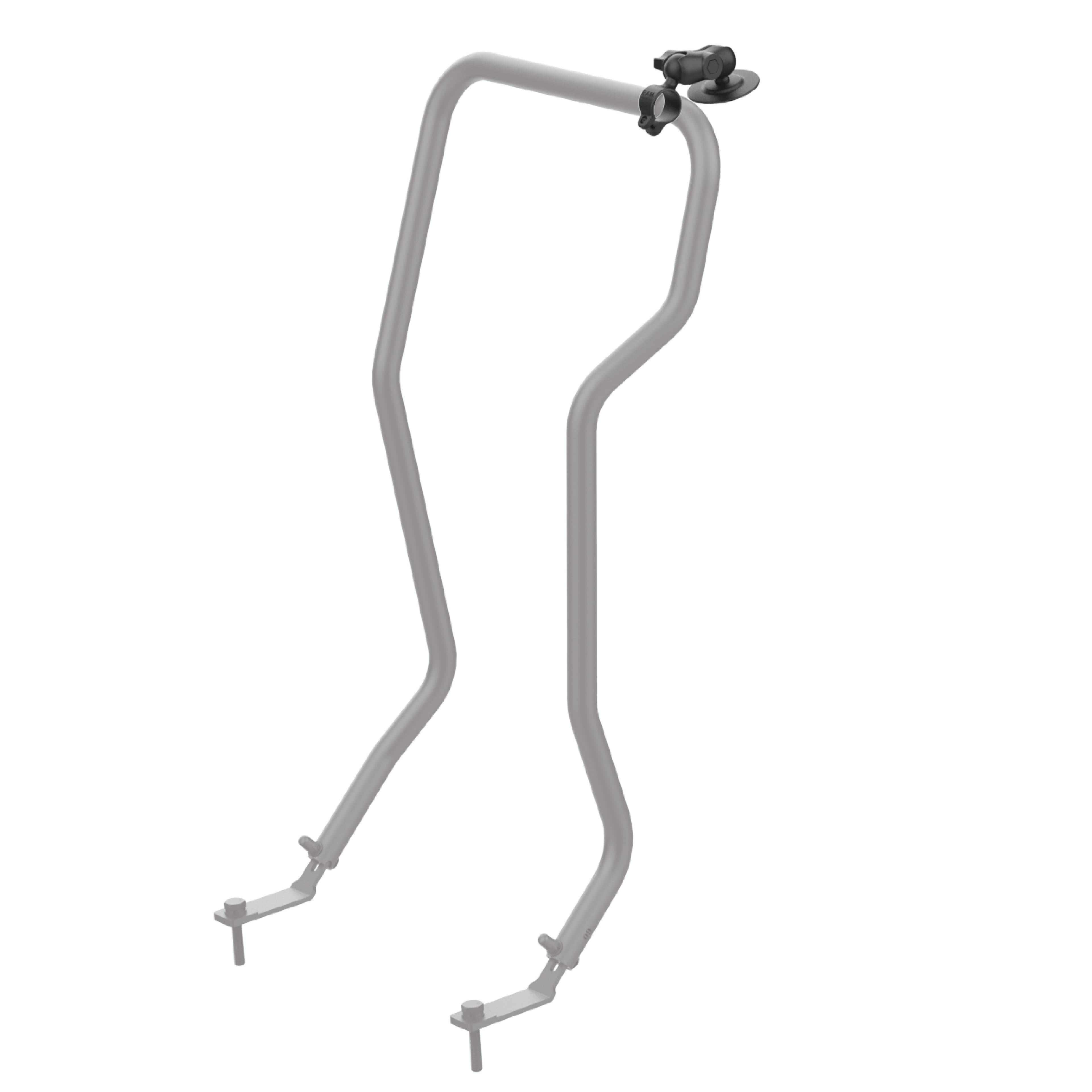 RAM® Adhesive Rail Mount for Tough-Bar™ - Short Arm
