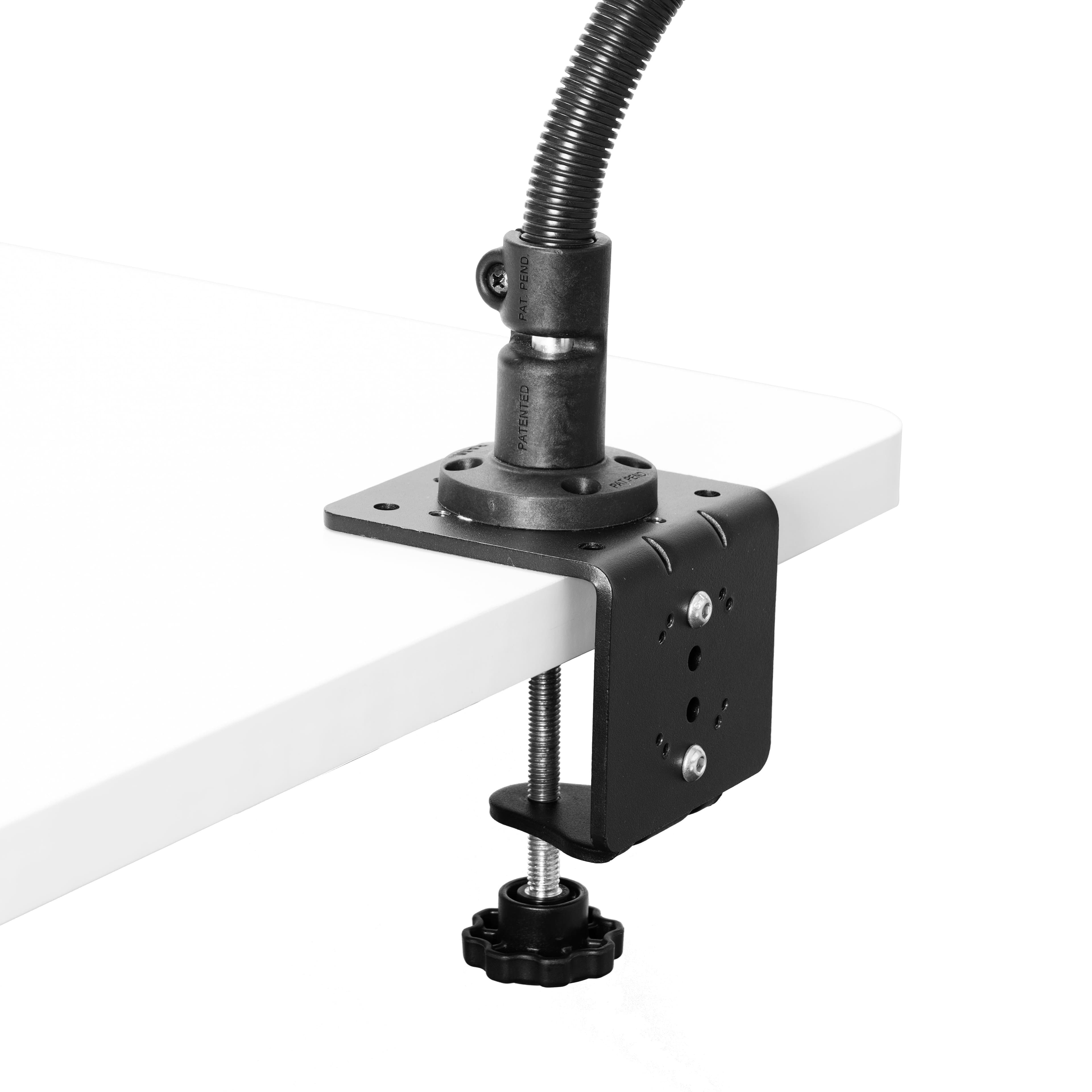 RAM® Heavy Duty C-Clamp 18" (45.7 cm) Mount with X-Grip® 9"-11" (27.9 cm) Tablet Holder