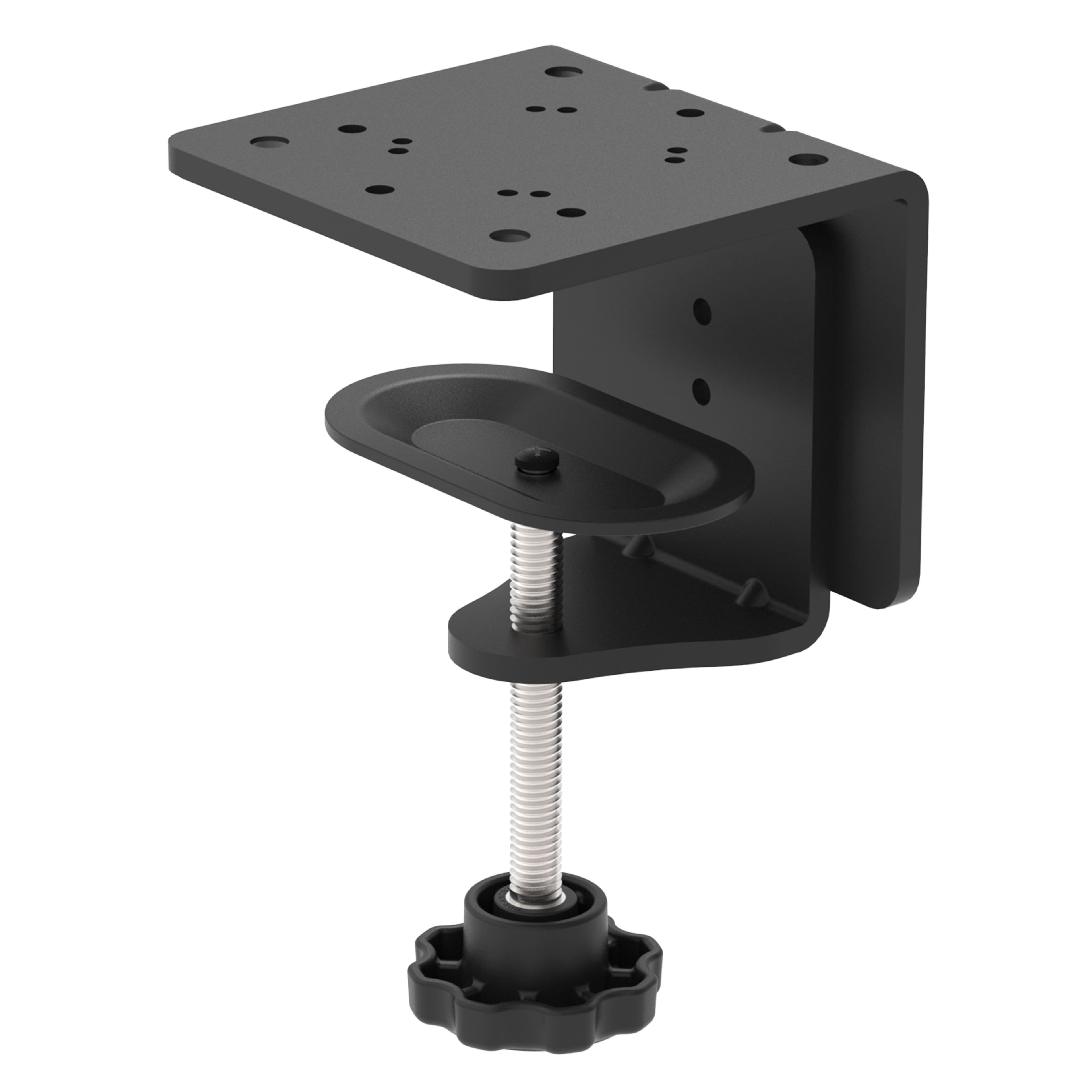 RAM® Heavy Duty C-Clamp 18" (45.7 cm) Mount with X-Grip® 9"-11" (27.9 cm) Tablet Holder