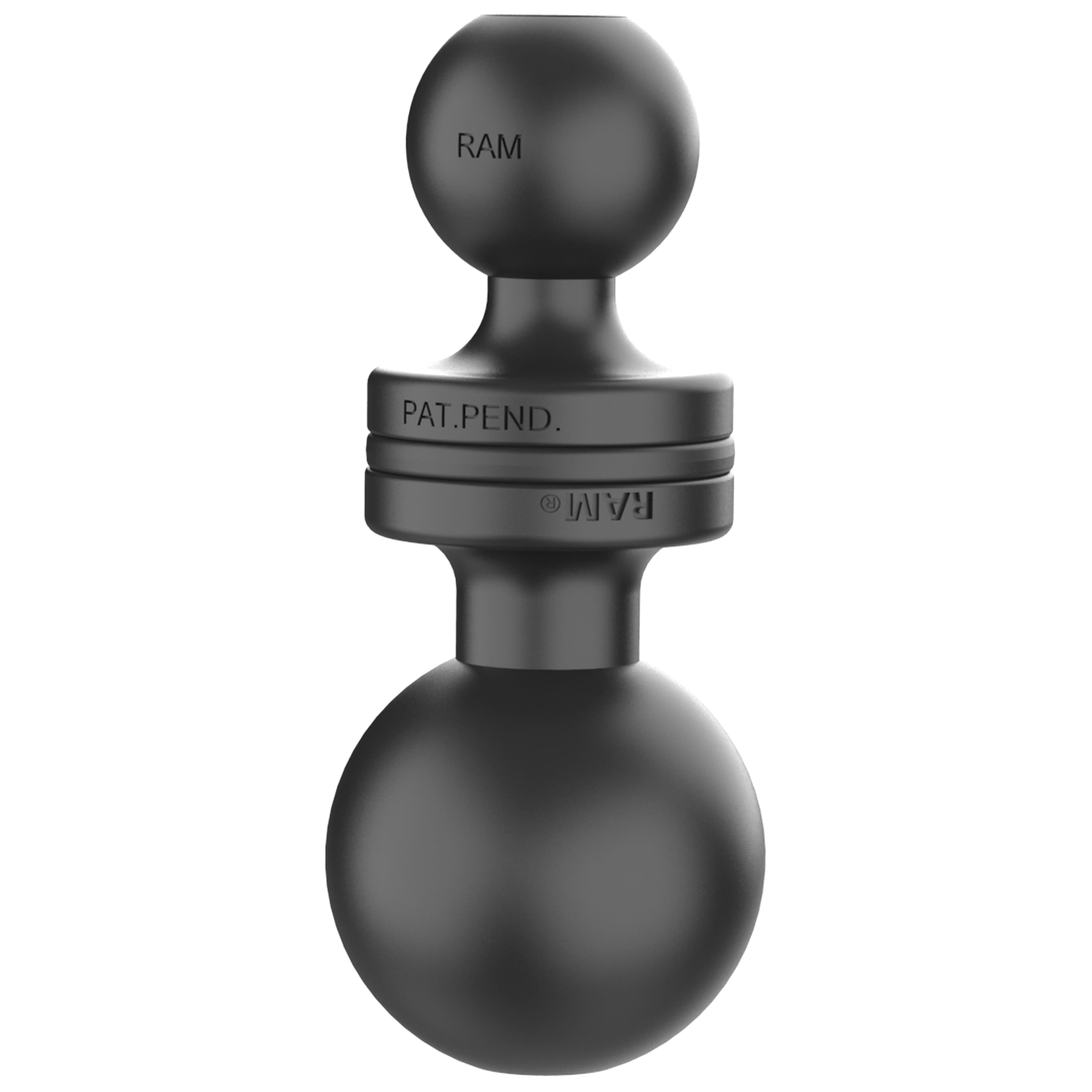 RAM® Double Ball Adapter - C Size to B Size