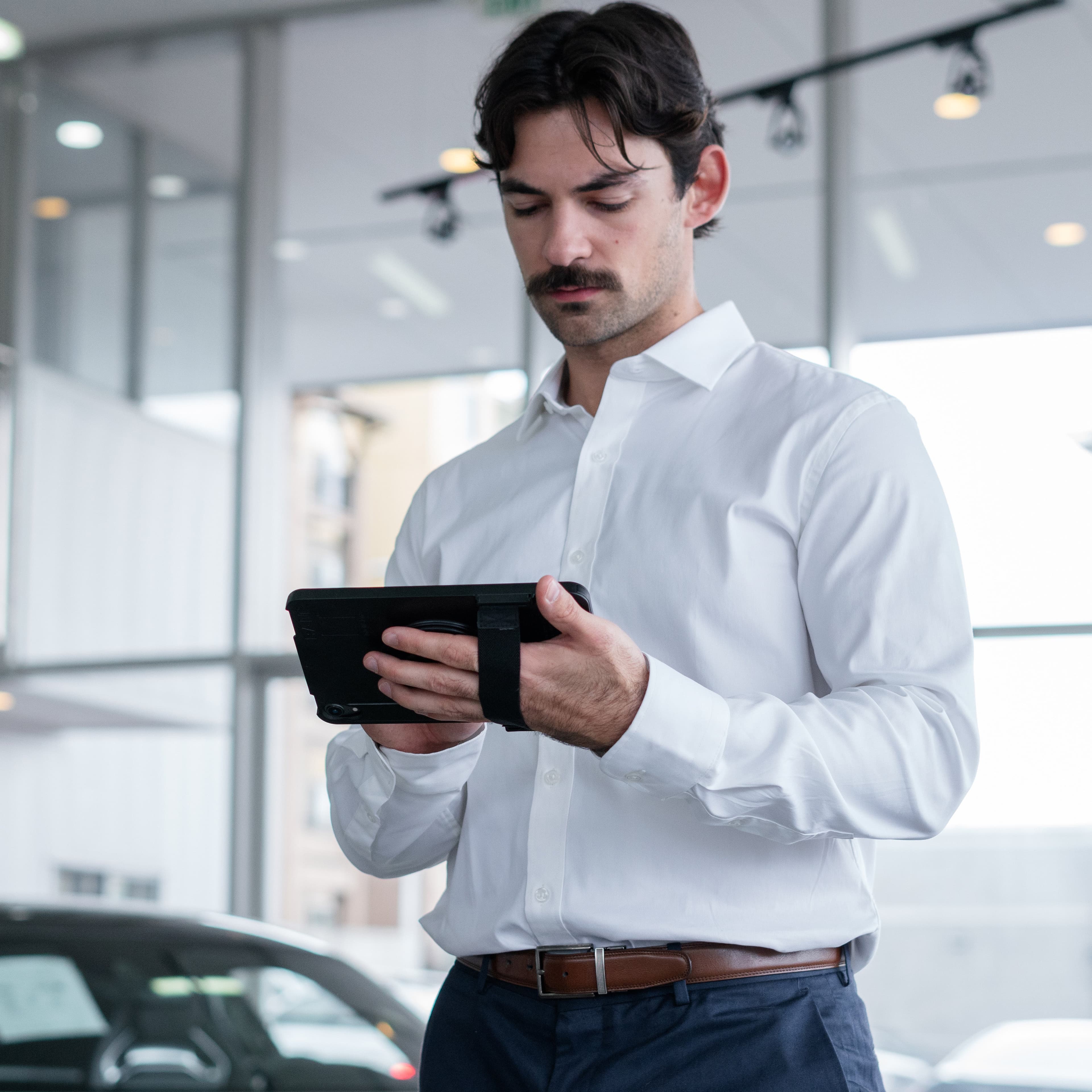 GDS® Hand Strap for IntelliSkin® Thin-Case™ - Medium & Small Tablets