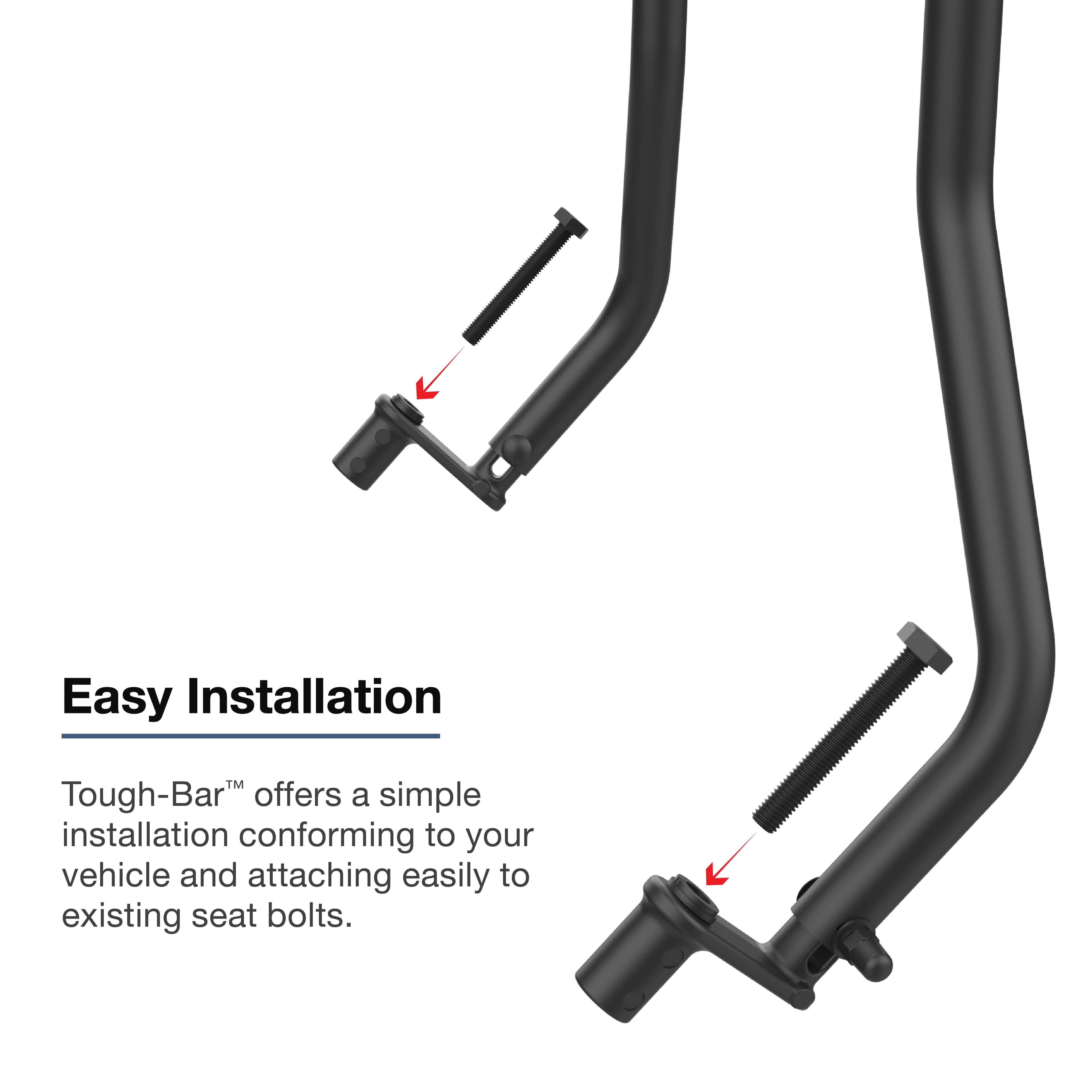 RAM® Tough-Bar™ for '19-26 Ram 1500 Center Console 14.4" (36.6 cm) Display