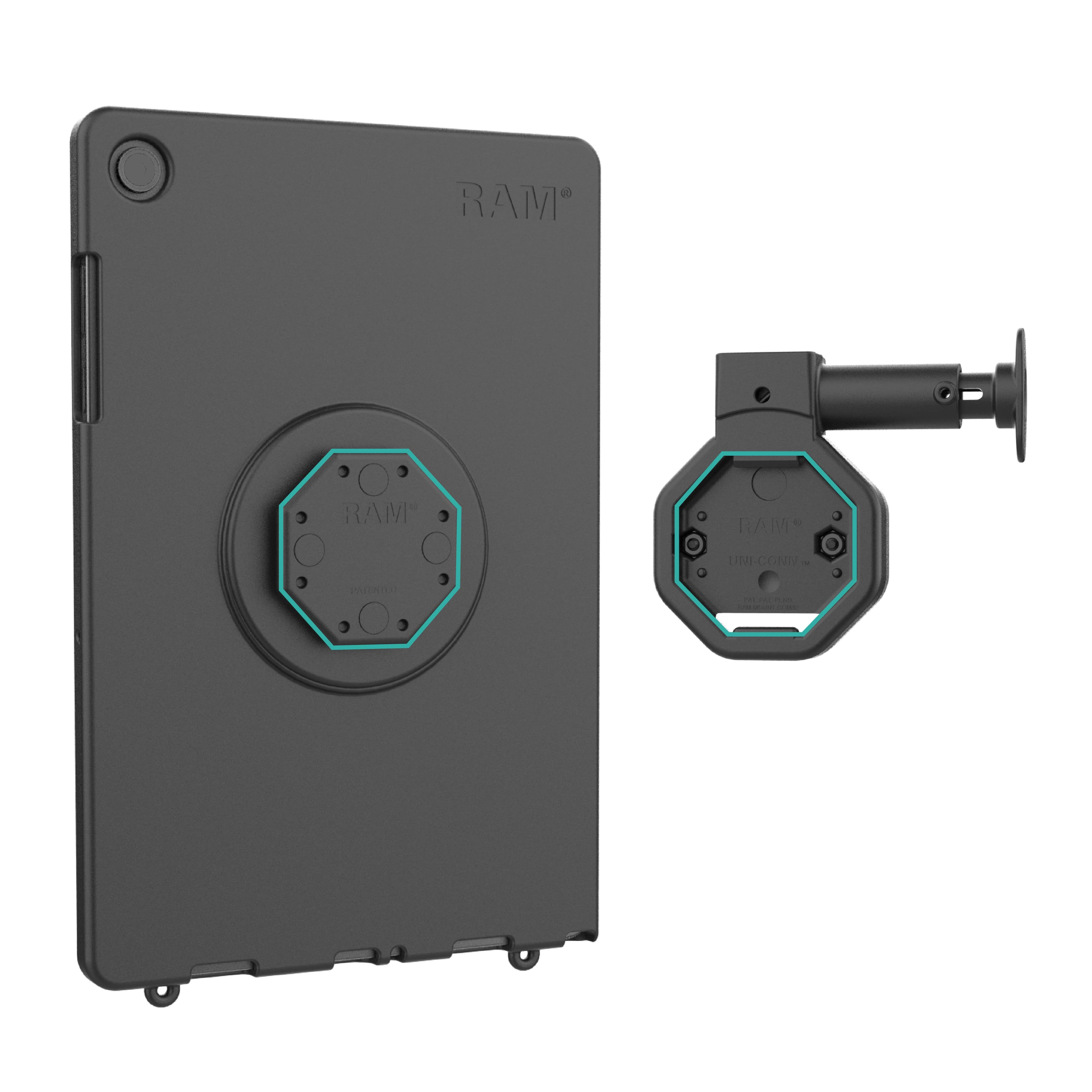RAM® Holder for Tablets with GDS® Uni-Conn™ Button