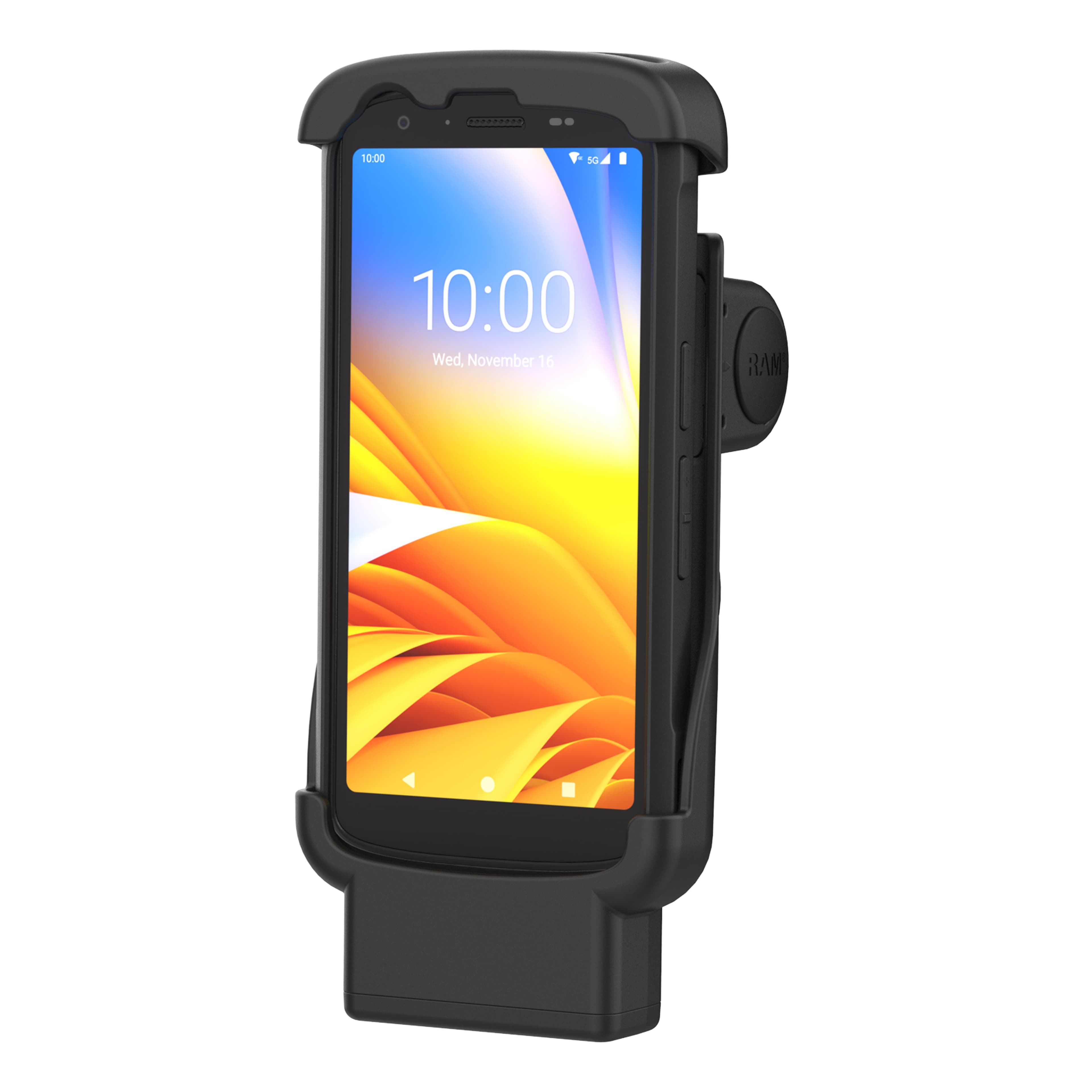 RAM® Form-Fit Holder for Zebra TC201 & TC22/TC27 with Boot