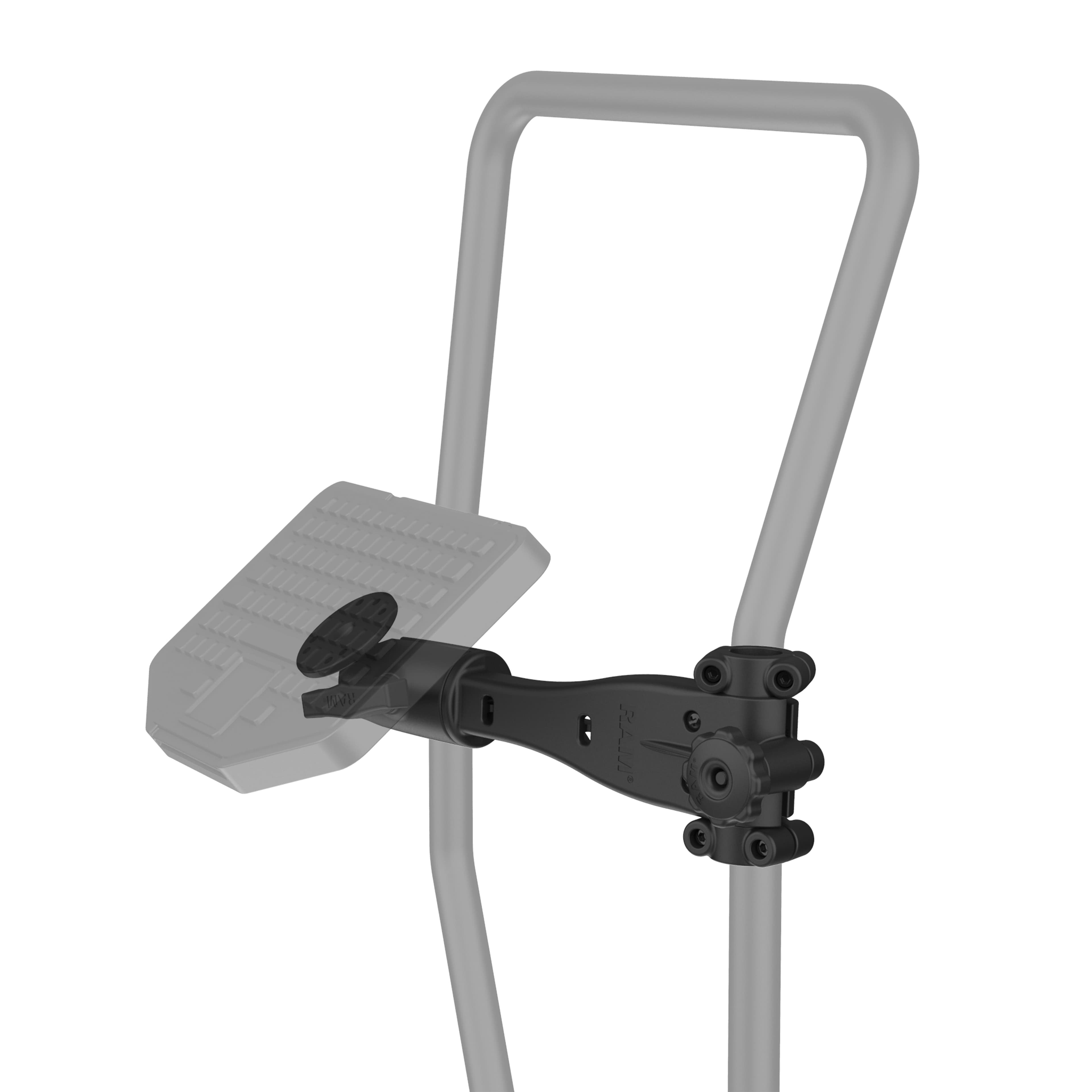 RAM® Friction Hinge 10" (25.4 cm) Socket Arm with Ball for Tough-Bar™