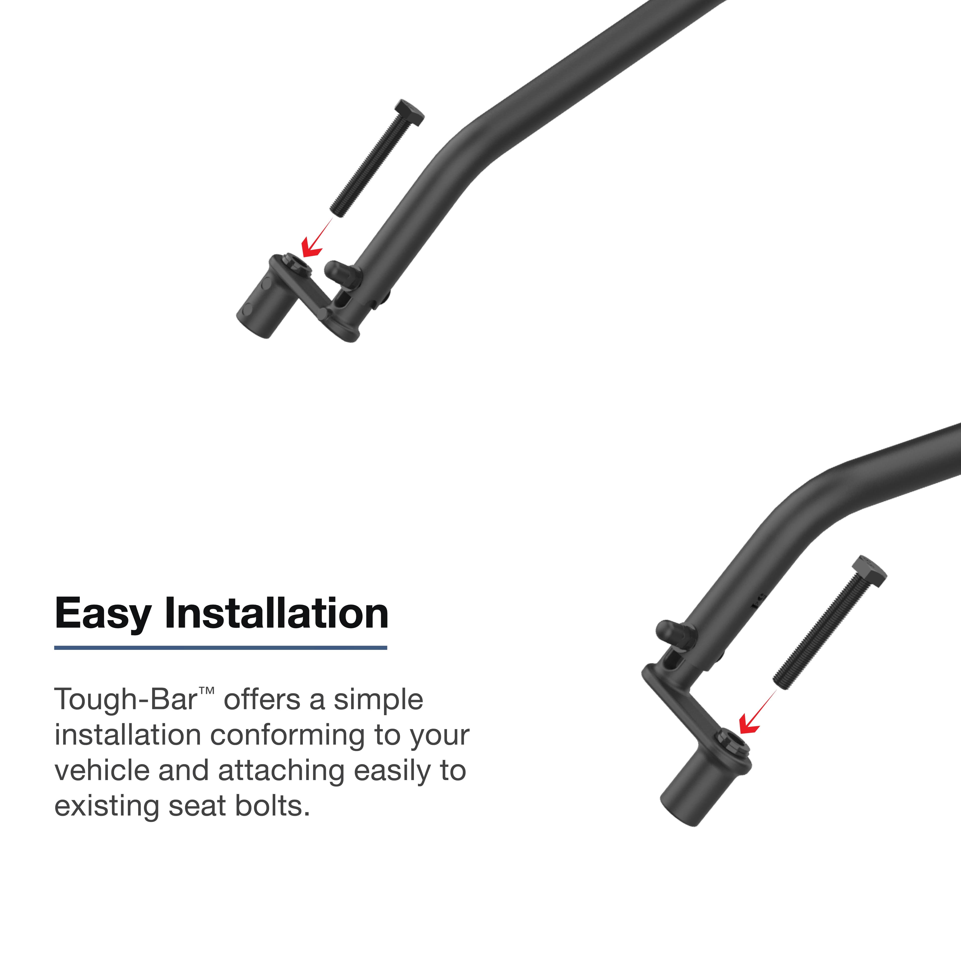 RAM® Tough-Bar™ for '17-'26 Honda Ridgeline (Center Console)
