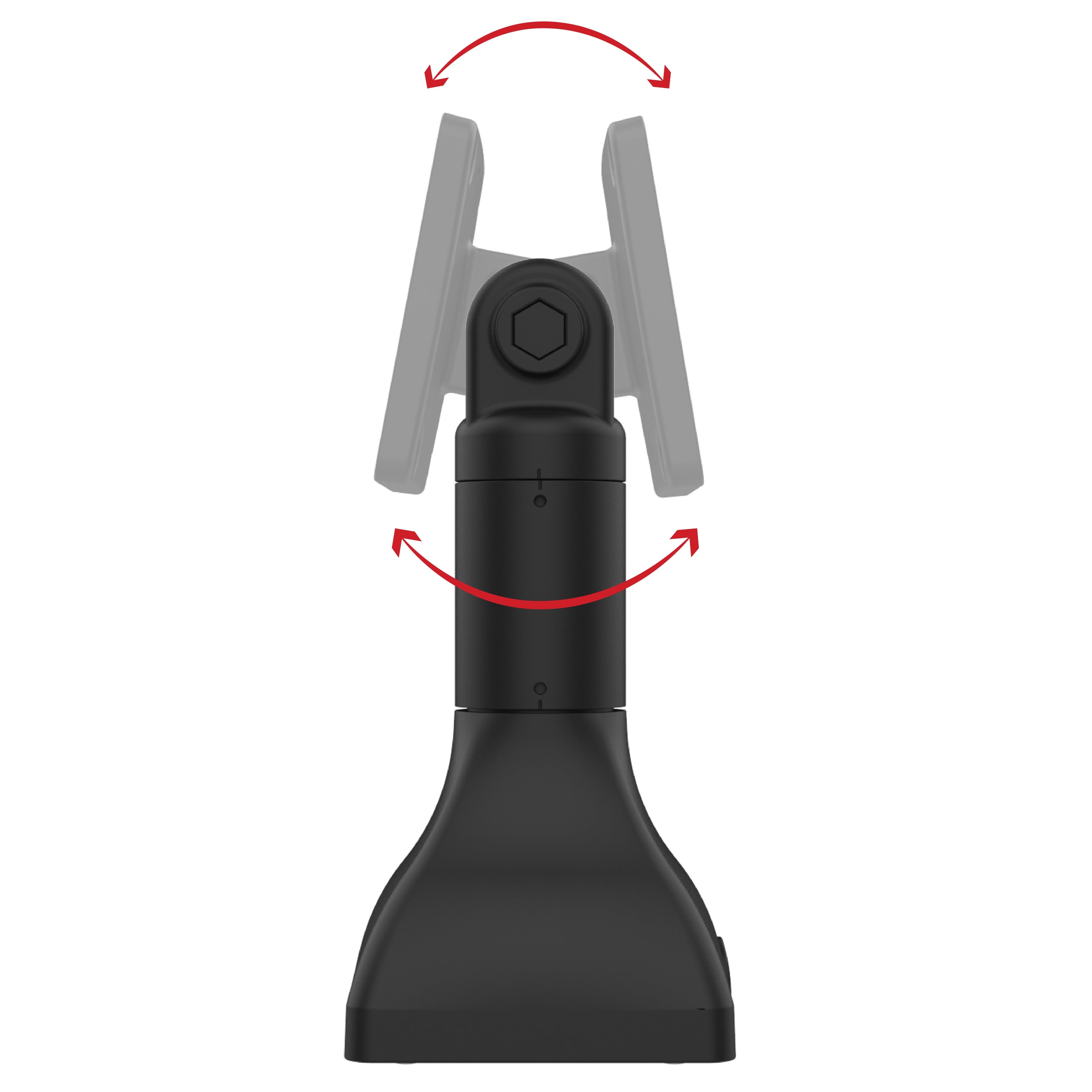 RAM® 7" (17.8 cm) Pedestal Mount with 75mm VESA Pattern