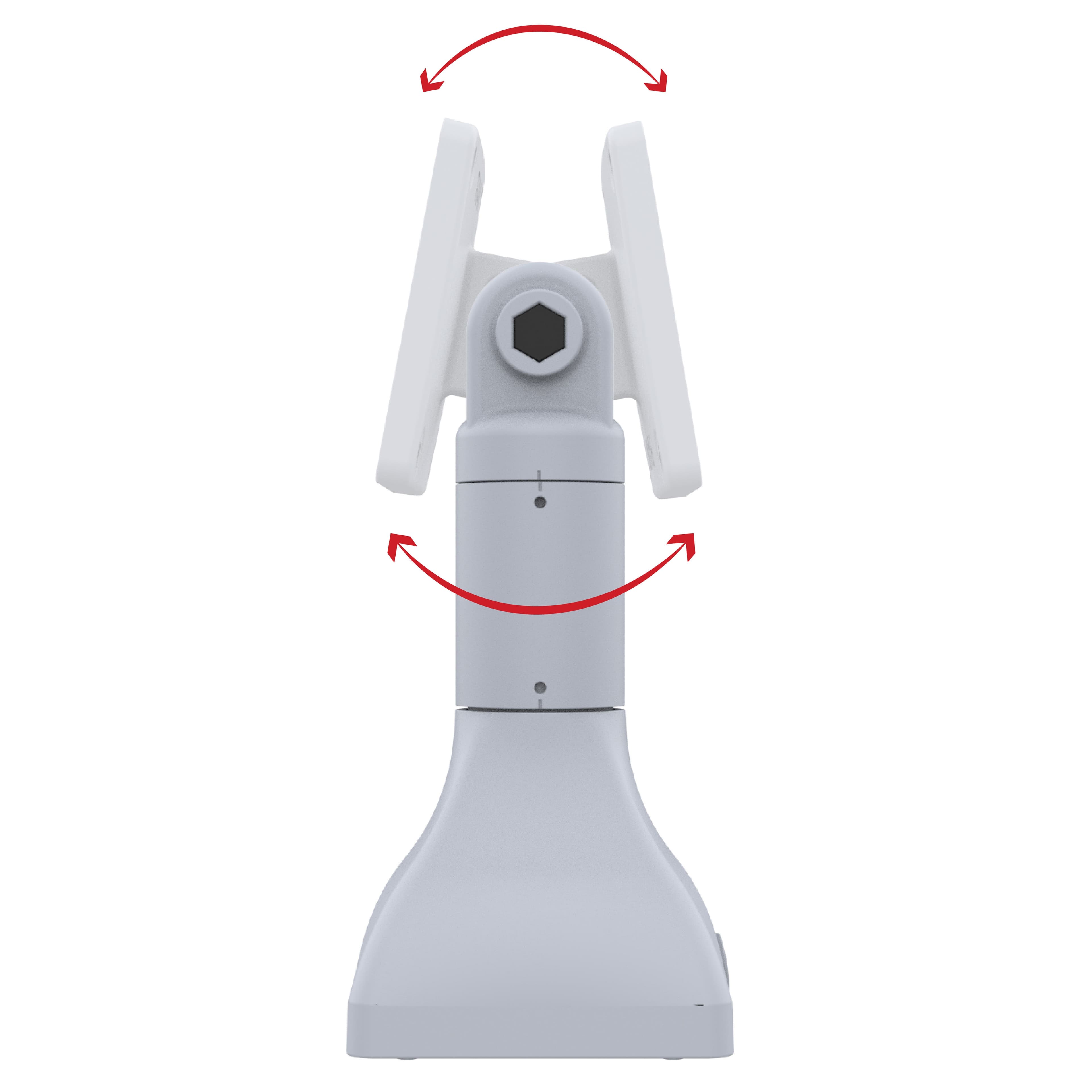 RAM® 7" (17.8 cm) Pedestal Mount with 75mm VESA Pattern - Gray