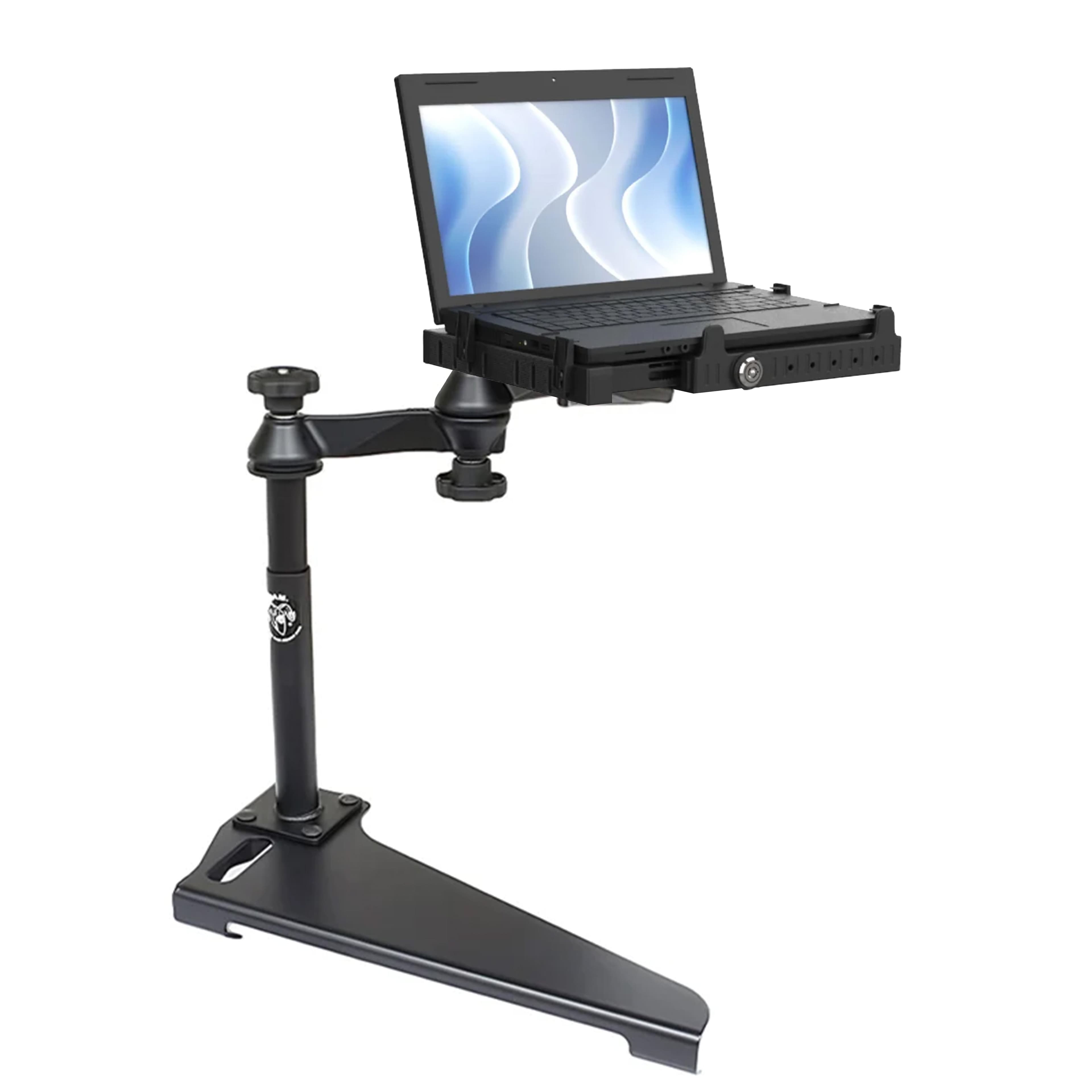 RAM® No-Drill™ Laptop Mount for '01-12 Ford Escape + More