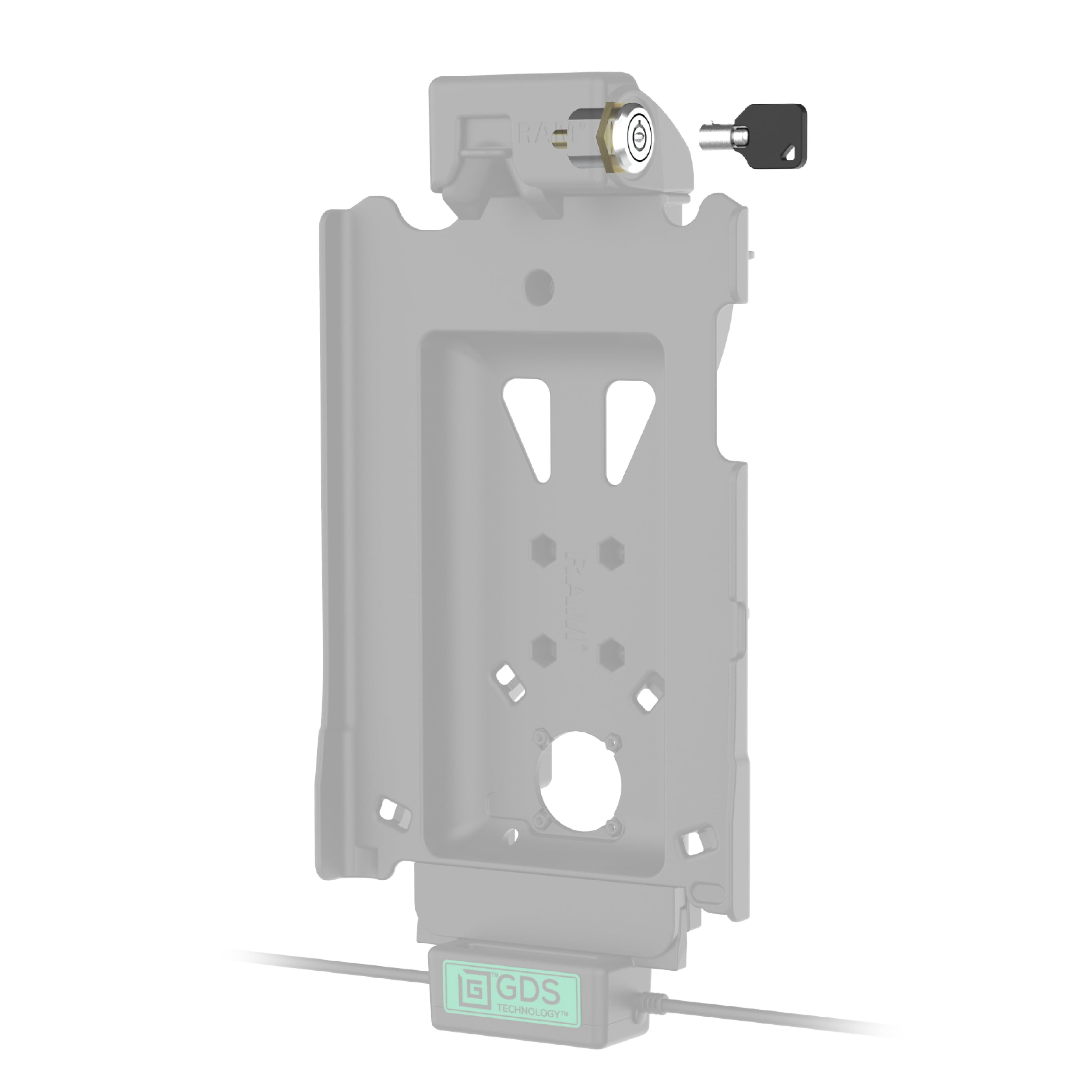 RAM® Push Lock with Keys