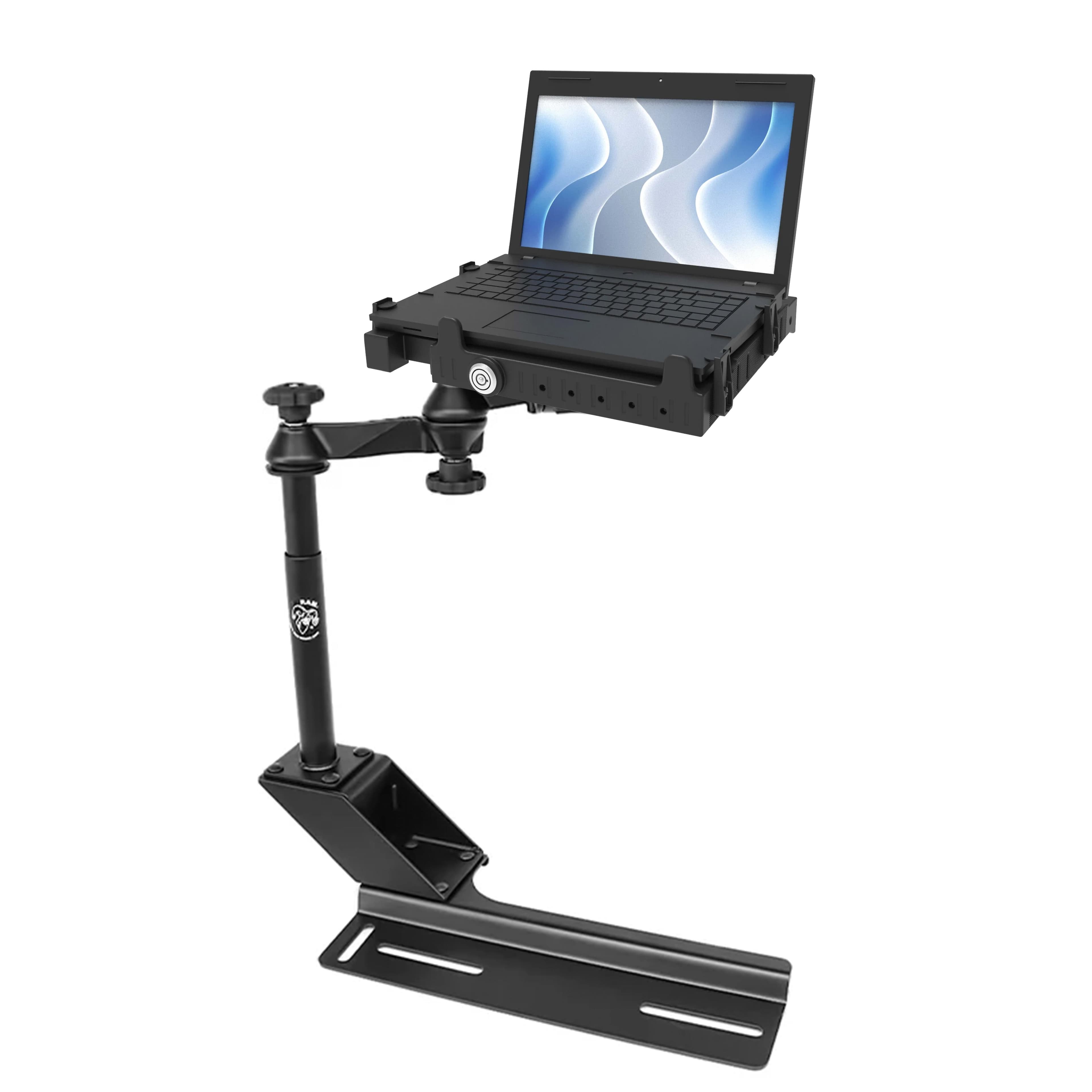RAM® No-Drill™ Laptop Mount for '03-06 Dodge Sprinter van + More