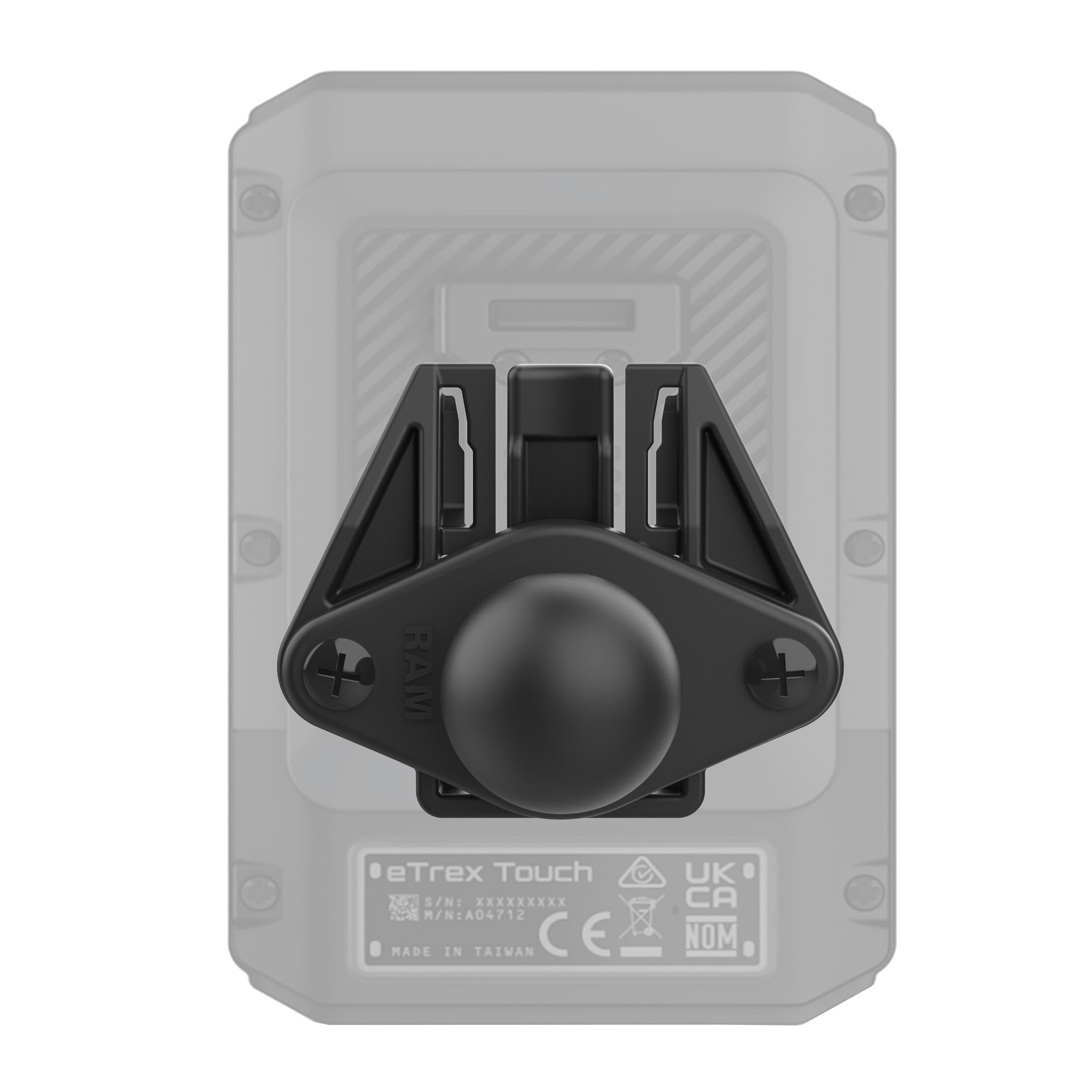 RAM® Garmin Spine Mount 2 Holder with Ball
