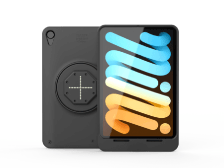 iPad mini 6 with an IntelliSkin H Series protective case.