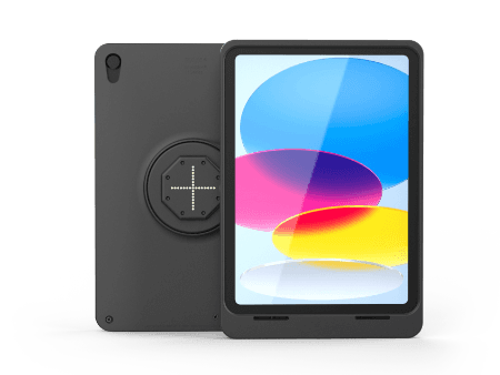 iPad with an IntelliSkin H Series protective case.