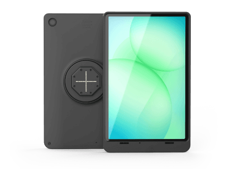 Samsung Galaxy Tab A11+ with an IntelliSkin H Series protective case.