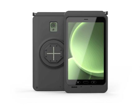 Samsung Galaxy Tab Active5 with an IntelliSkin H Series protective case.