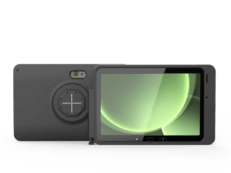 Samsung Galaxy Tab Active5 Pro with an IntelliSkin H Series protective case.