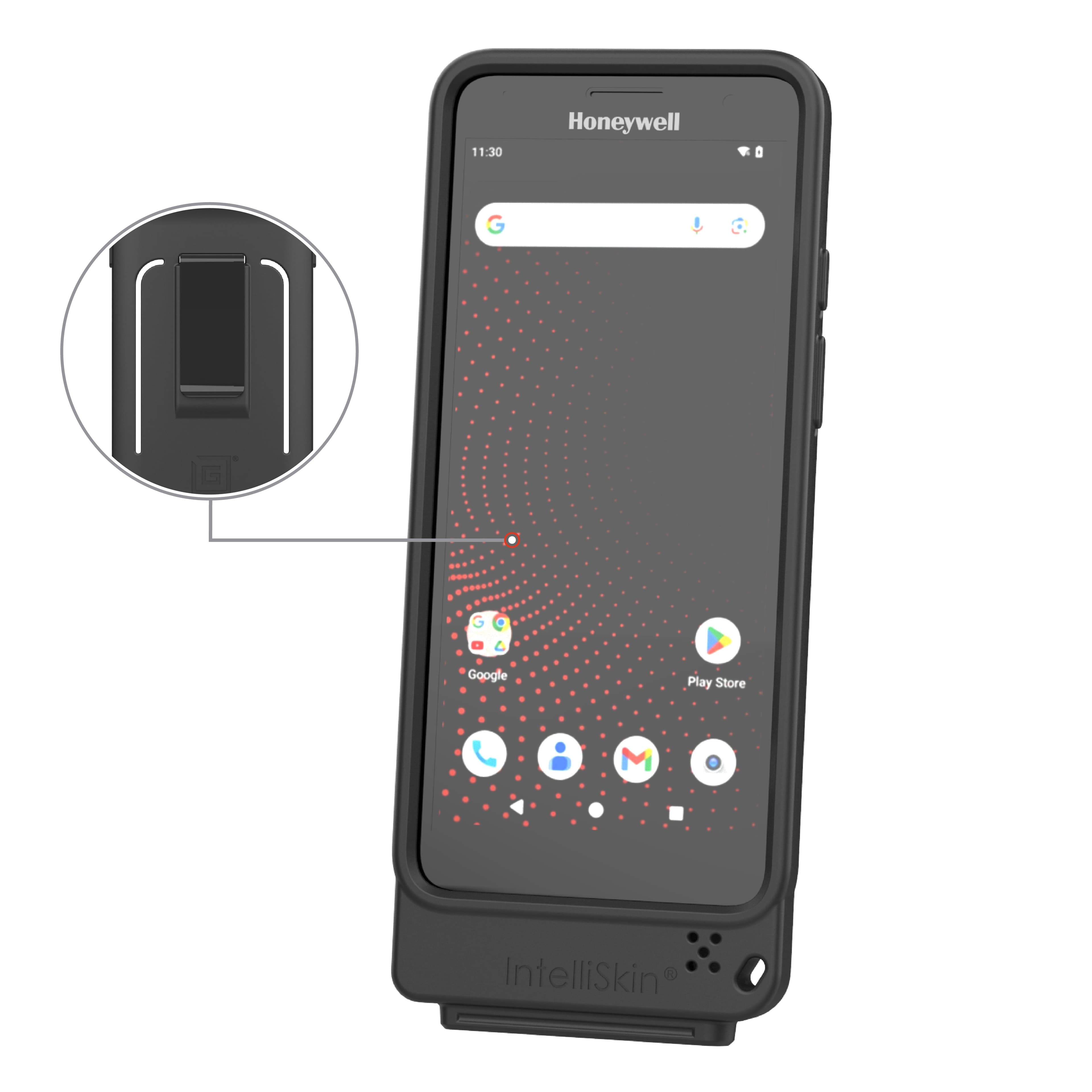 IntelliSkin® for Honeywell CT37 with Extended Battery
