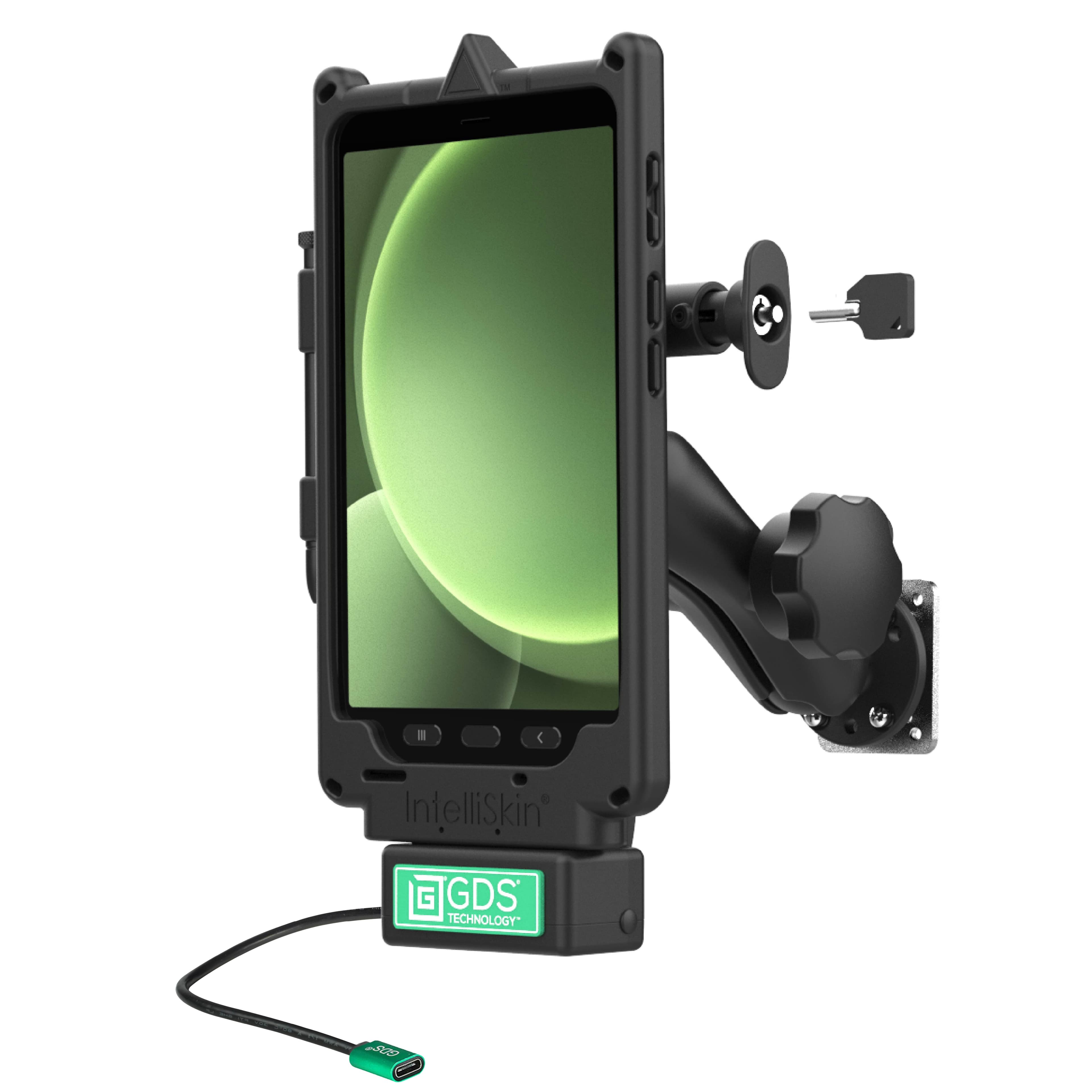GDS® Uni-Conn™ Locking Vehicle Bundle for Samsung Tab Active5